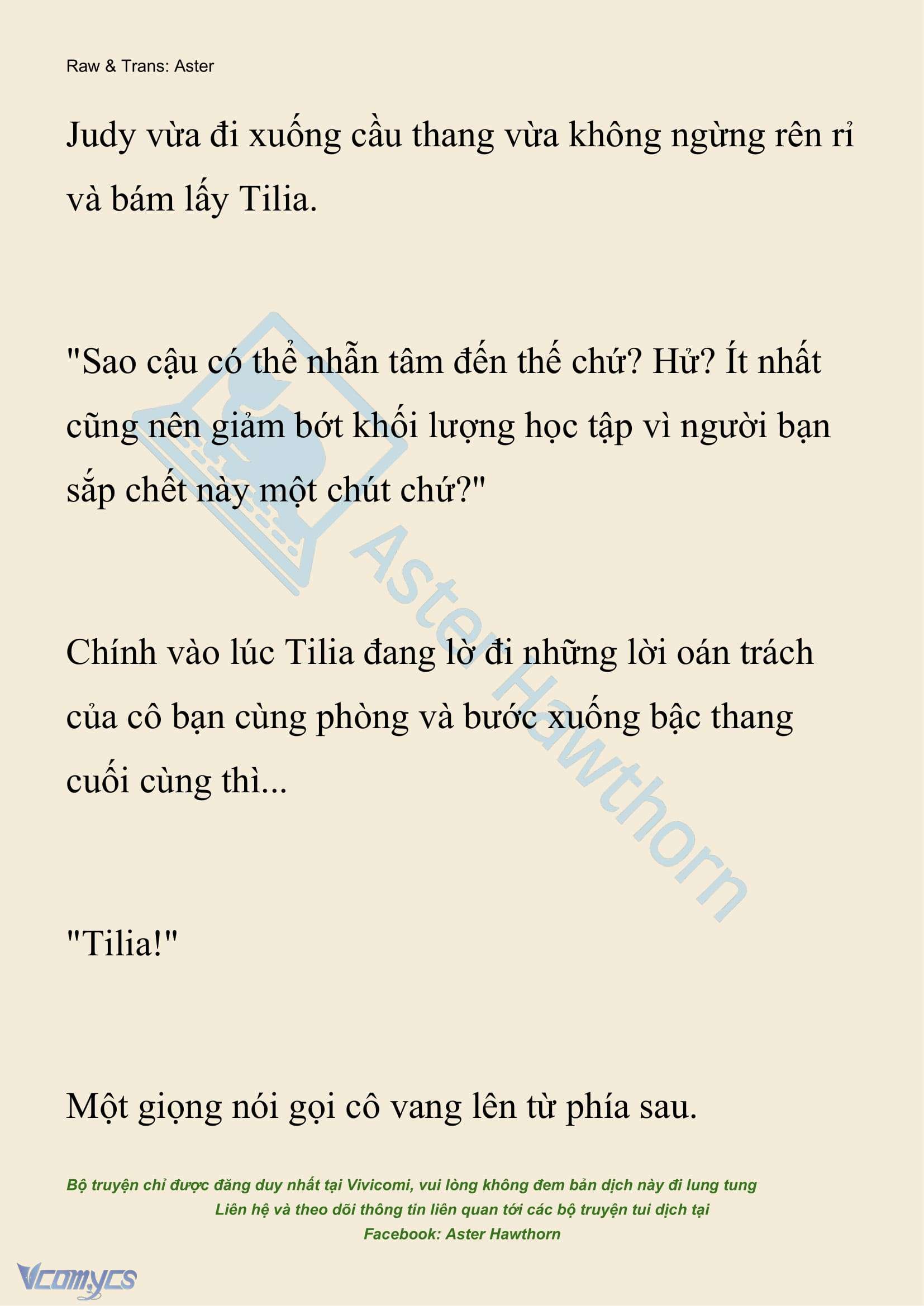 [NOVEL] Hồ Điệp Nuốt Chửng Sương Mù Chapter 58 - Trang 10
