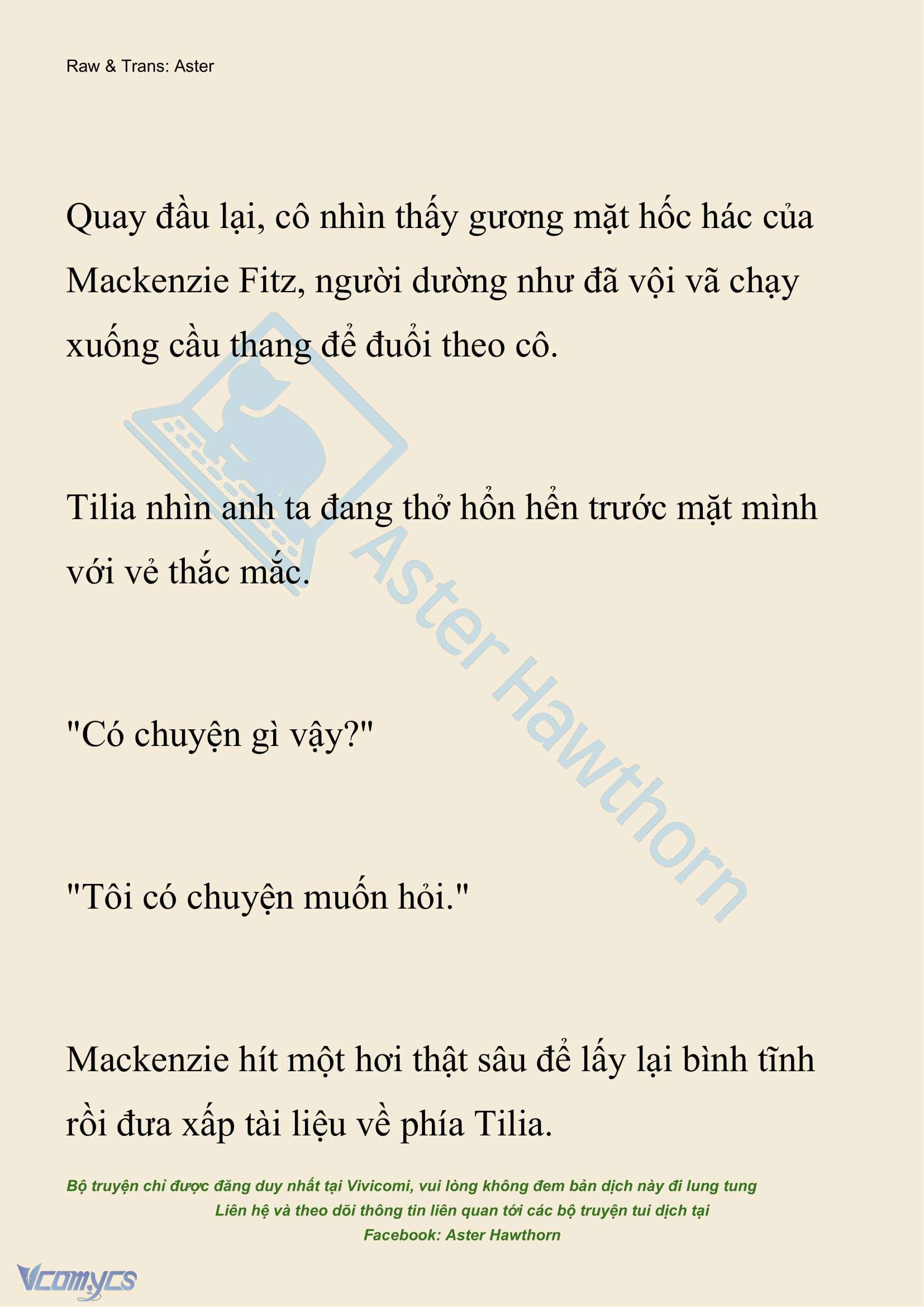 [NOVEL] Hồ Điệp Nuốt Chửng Sương Mù Chapter 58 - Trang 11