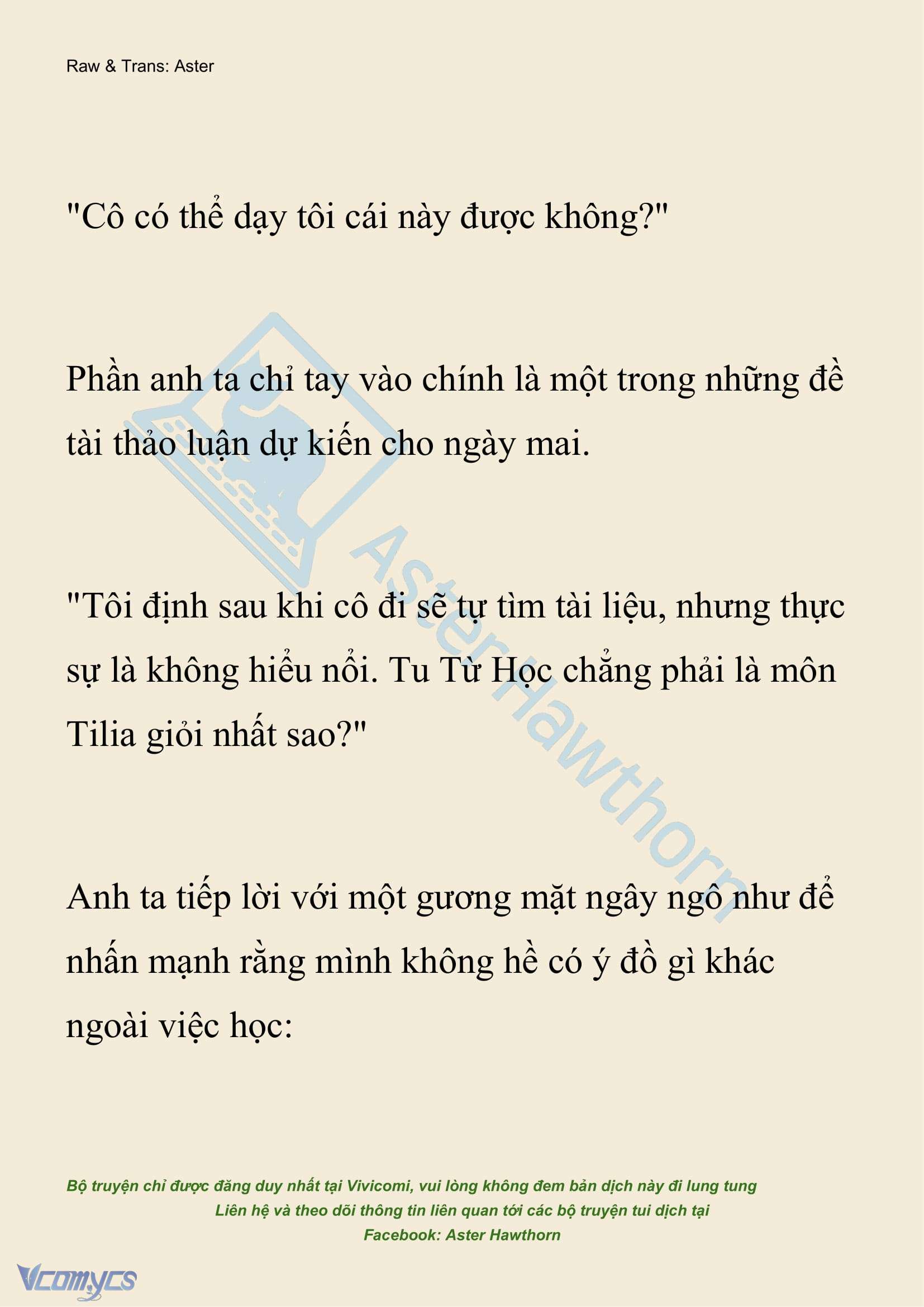 [NOVEL] Hồ Điệp Nuốt Chửng Sương Mù Chapter 58 - Trang 12