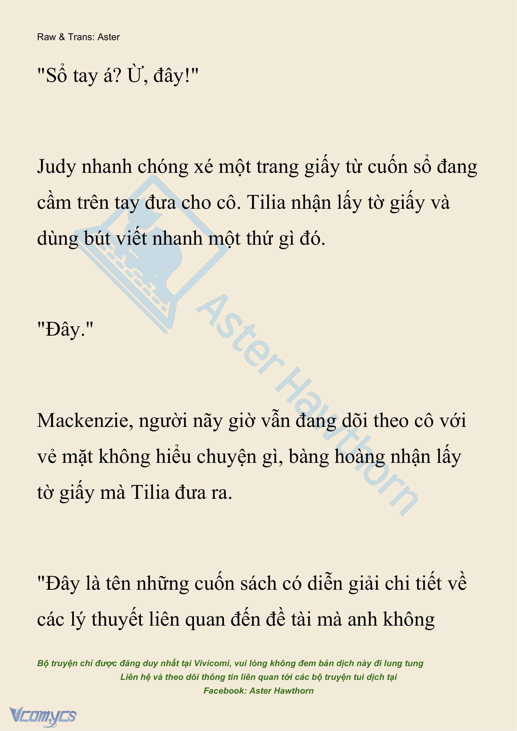 [NOVEL] Hồ Điệp Nuốt Chửng Sương Mù Chapter 58 - Trang 14