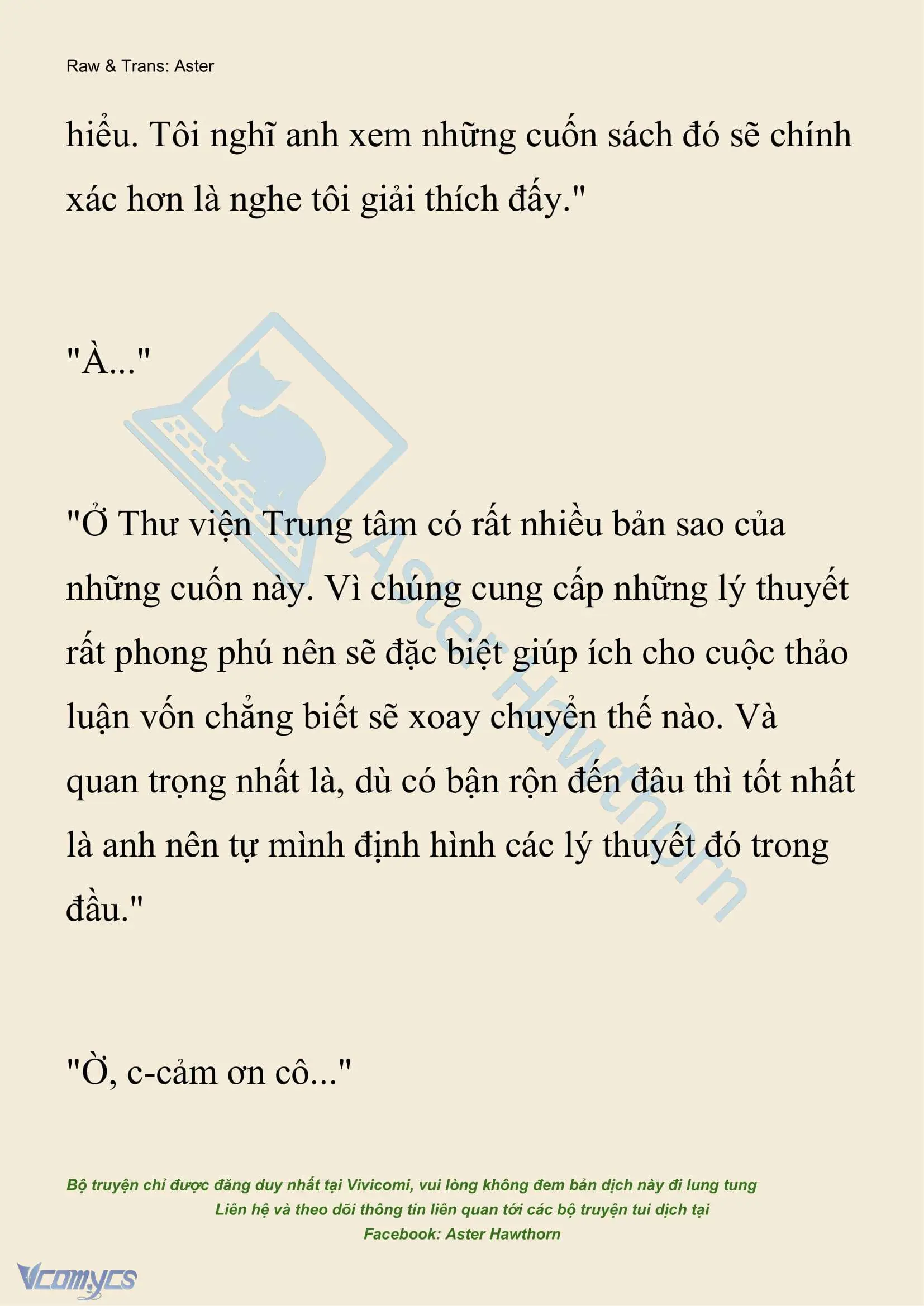 [NOVEL] Hồ Điệp Nuốt Chửng Sương Mù Chapter 58 - Trang 15