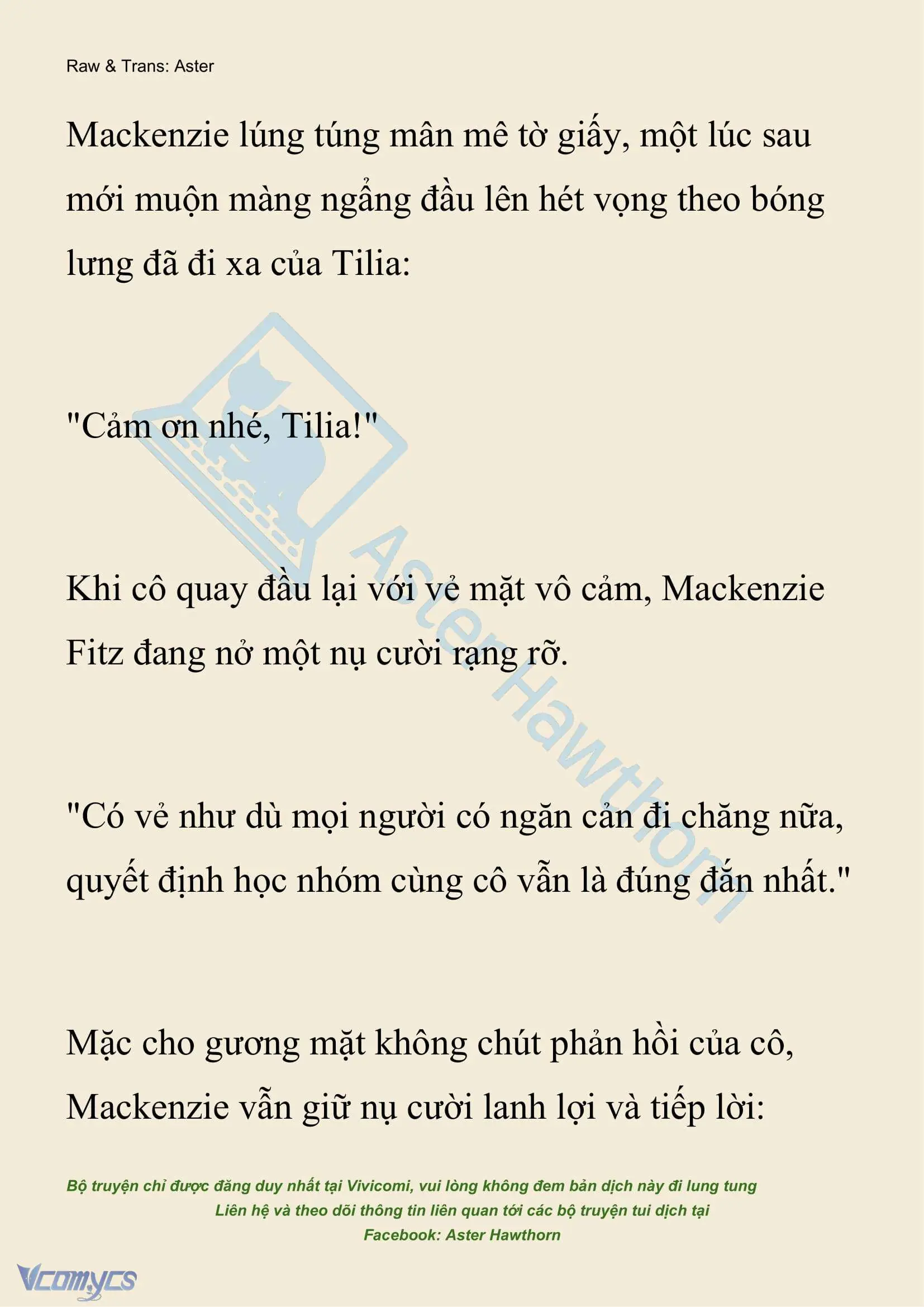 [NOVEL] Hồ Điệp Nuốt Chửng Sương Mù Chapter 58 - Trang 17