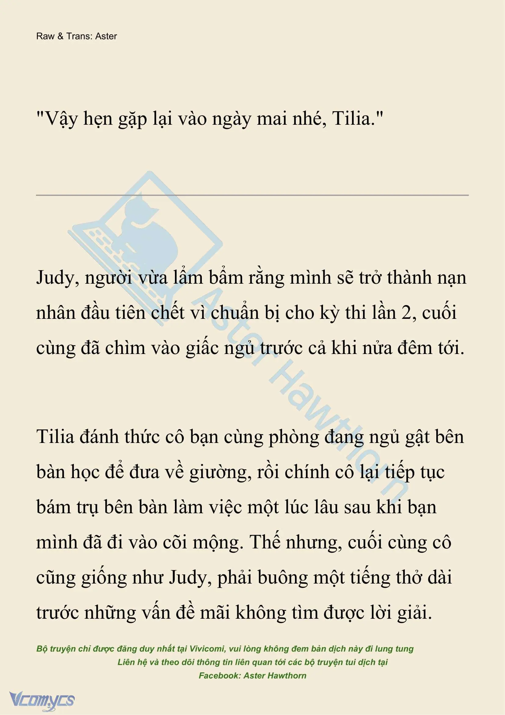 [NOVEL] Hồ Điệp Nuốt Chửng Sương Mù Chapter 58 - Trang 18