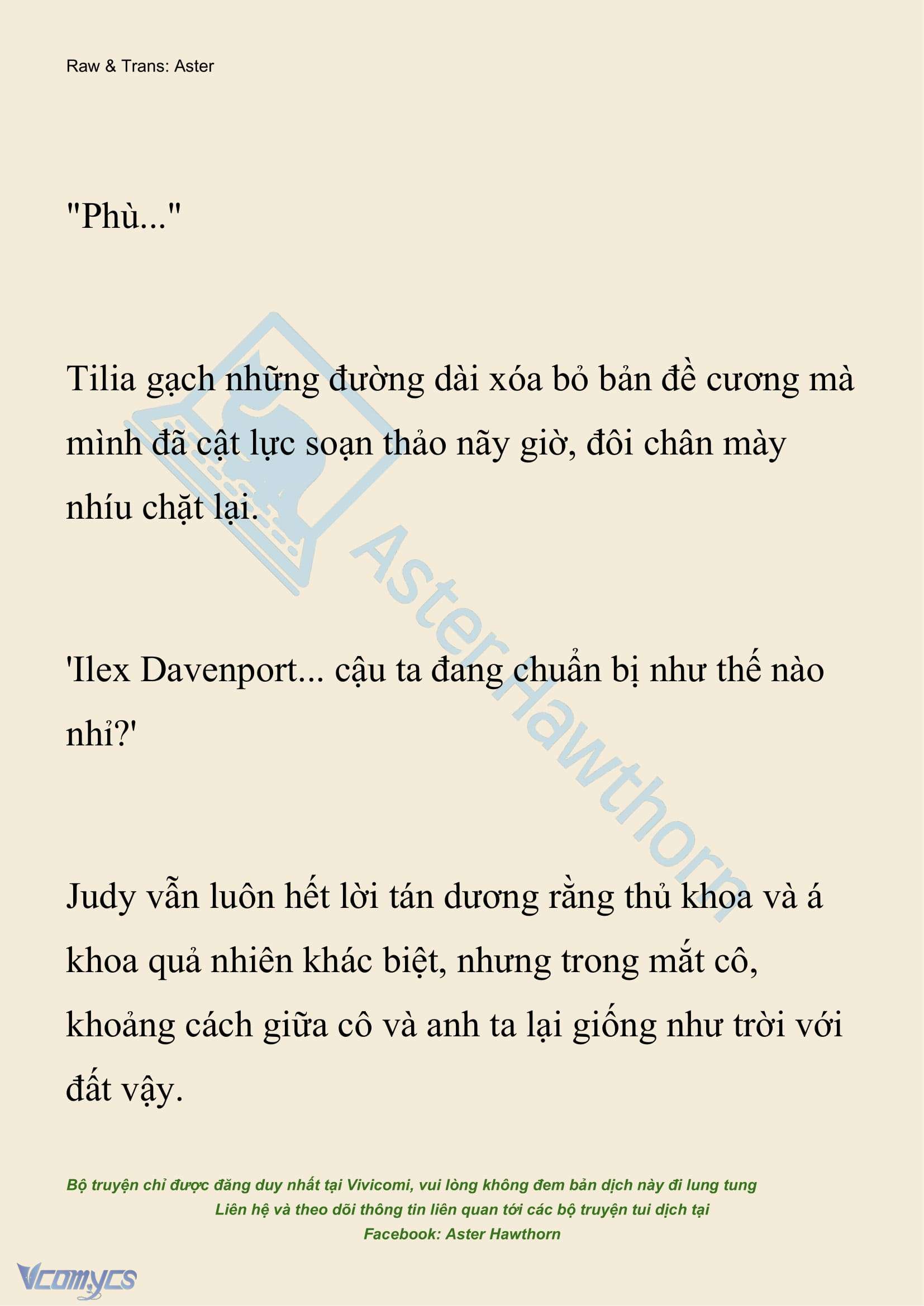 [NOVEL] Hồ Điệp Nuốt Chửng Sương Mù Chapter 58 - Trang 19