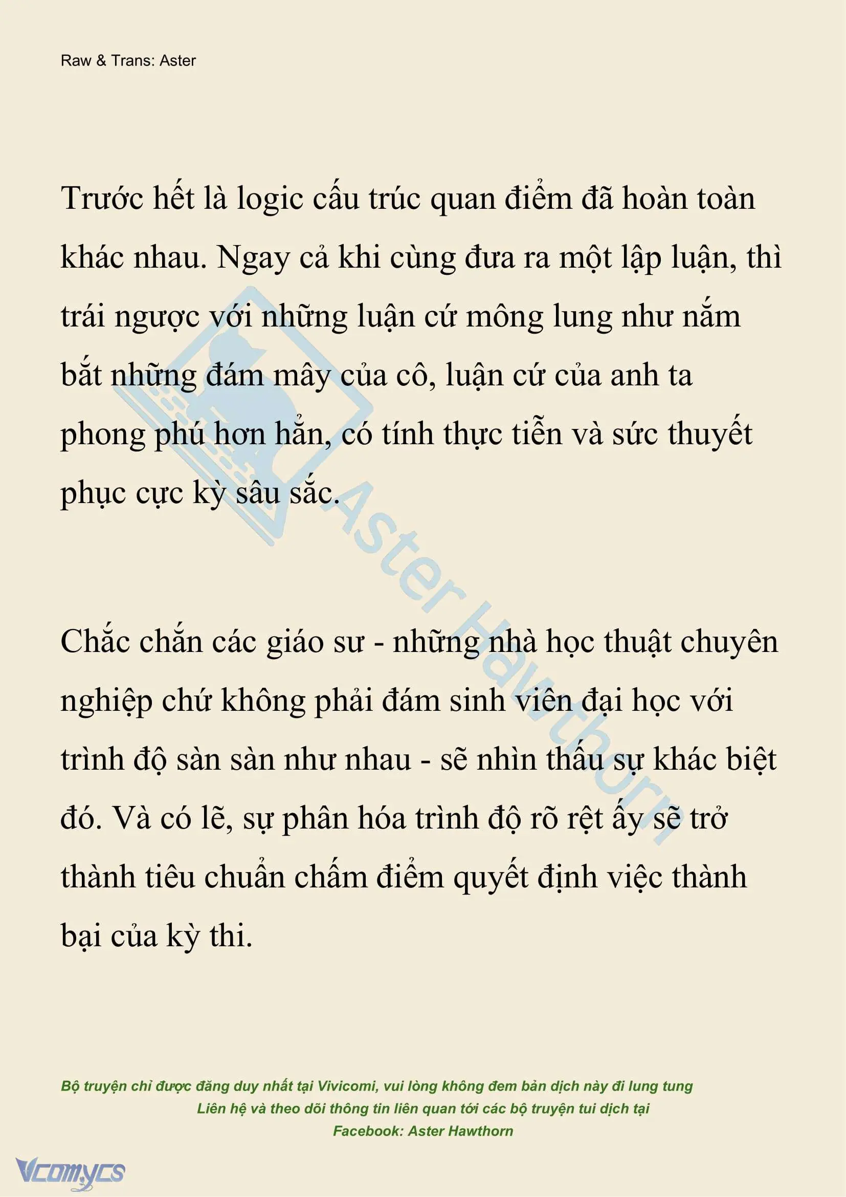 [NOVEL] Hồ Điệp Nuốt Chửng Sương Mù Chapter 58 - Trang 20