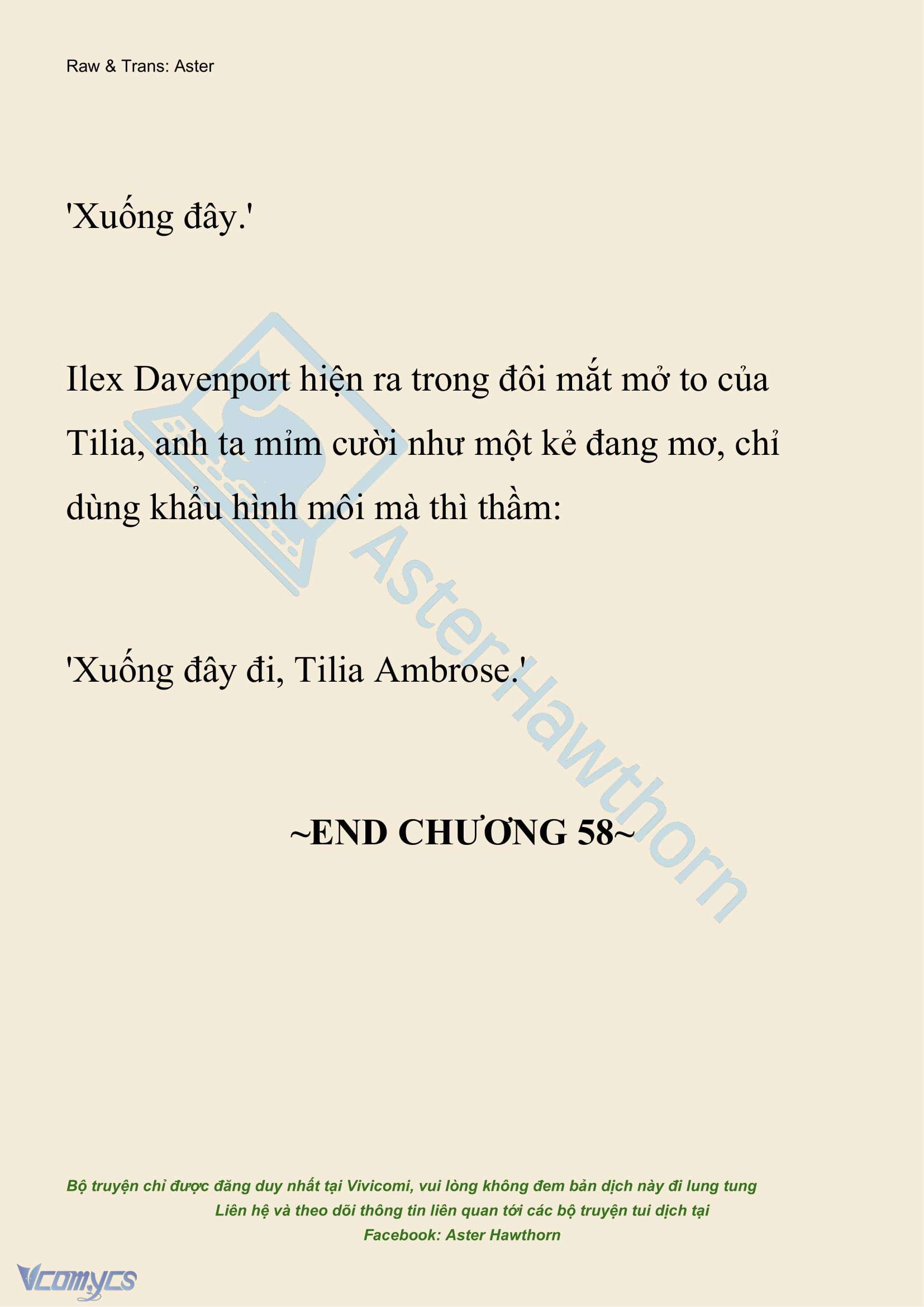 [NOVEL] Hồ Điệp Nuốt Chửng Sương Mù Chapter 58 - Trang 26