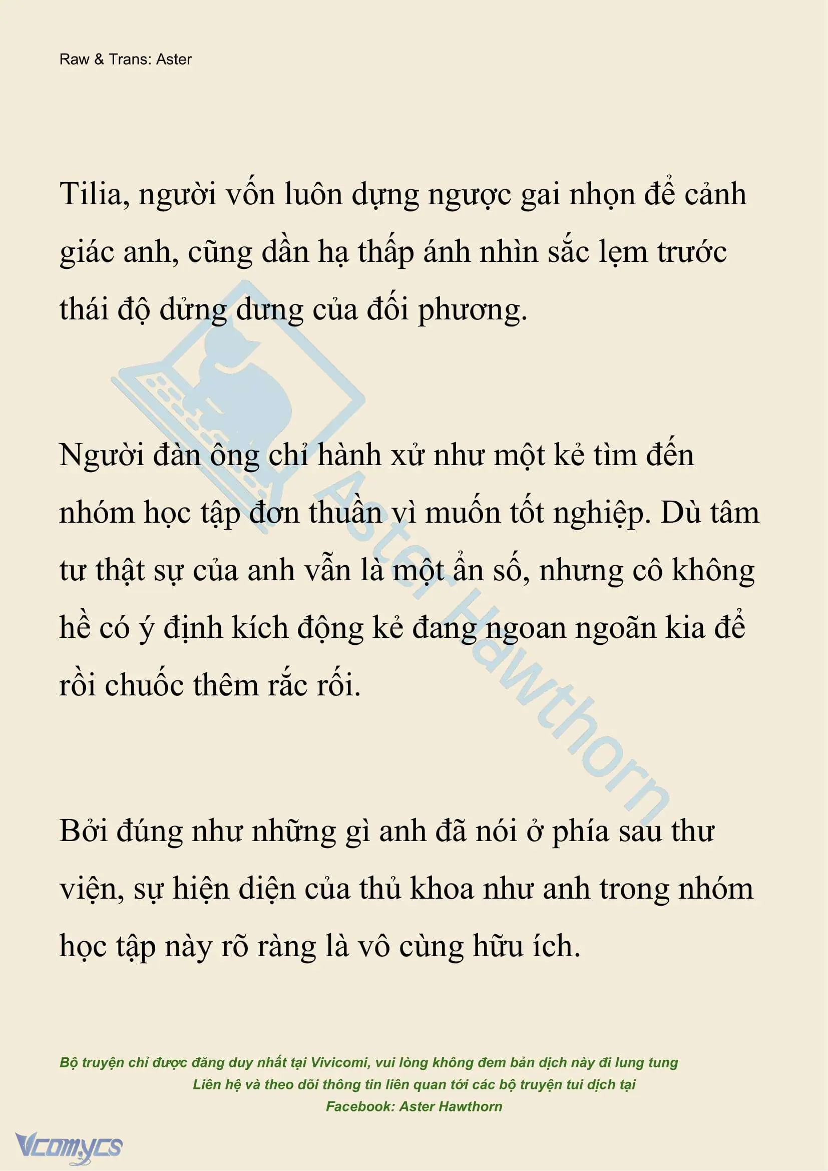 [NOVEL] Hồ Điệp Nuốt Chửng Sương Mù Chapter 58 - Trang 3