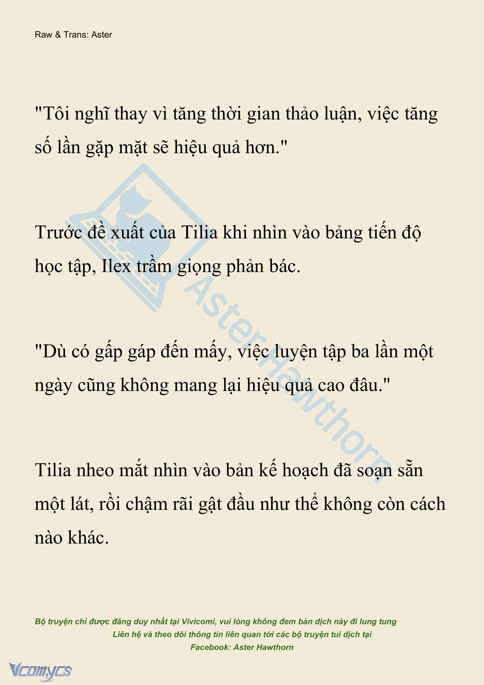 [NOVEL] Hồ Điệp Nuốt Chửng Sương Mù Chapter 58 - Trang 4