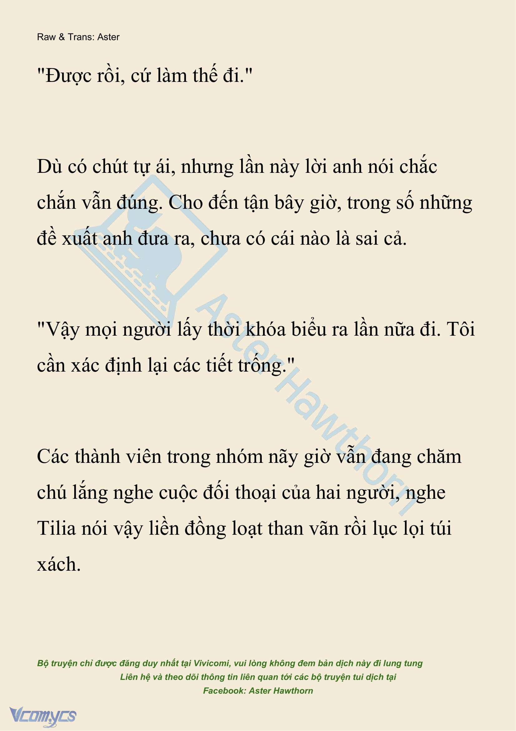 [NOVEL] Hồ Điệp Nuốt Chửng Sương Mù Chapter 58 - Trang 5