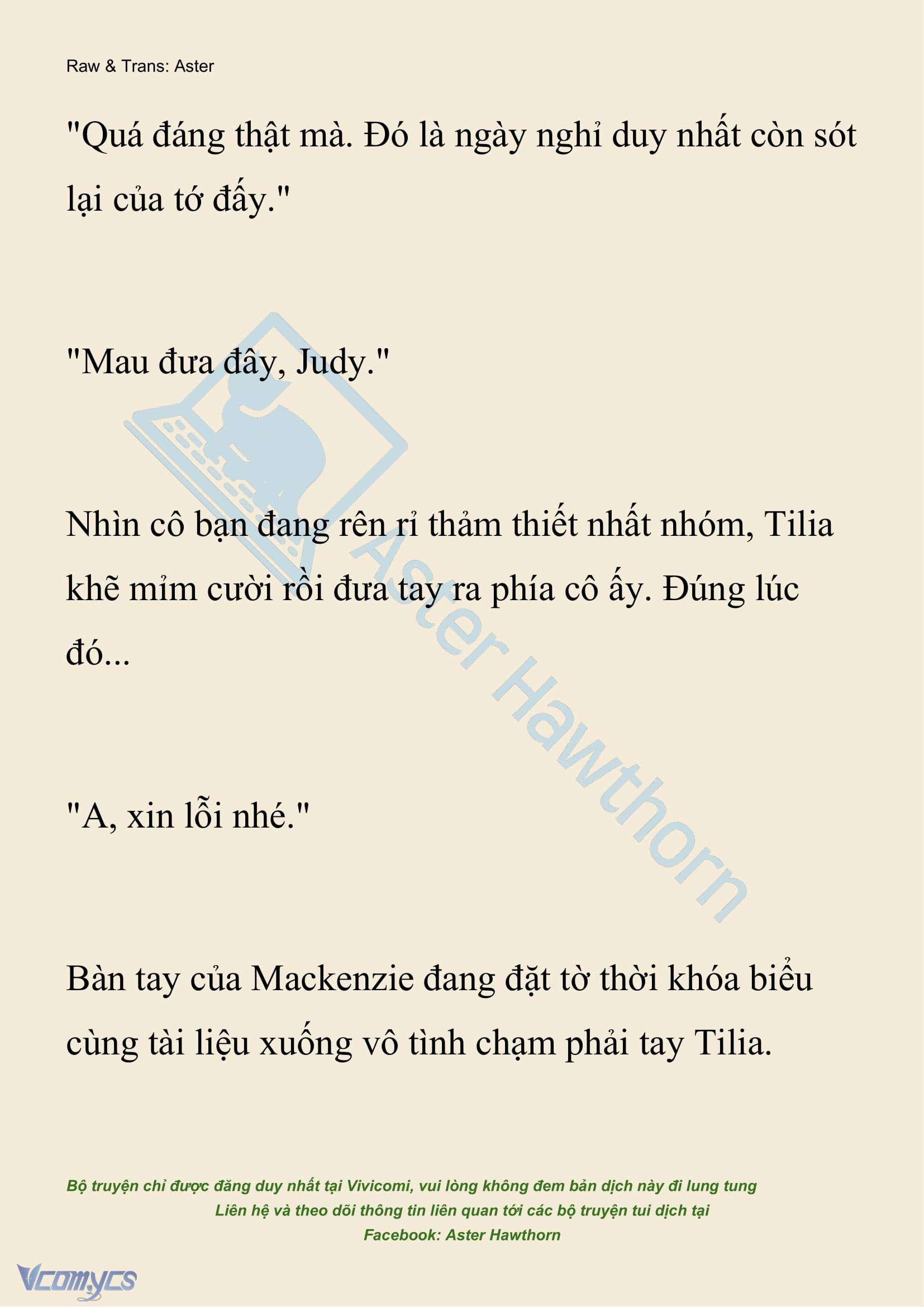[NOVEL] Hồ Điệp Nuốt Chửng Sương Mù Chapter 58 - Trang 6