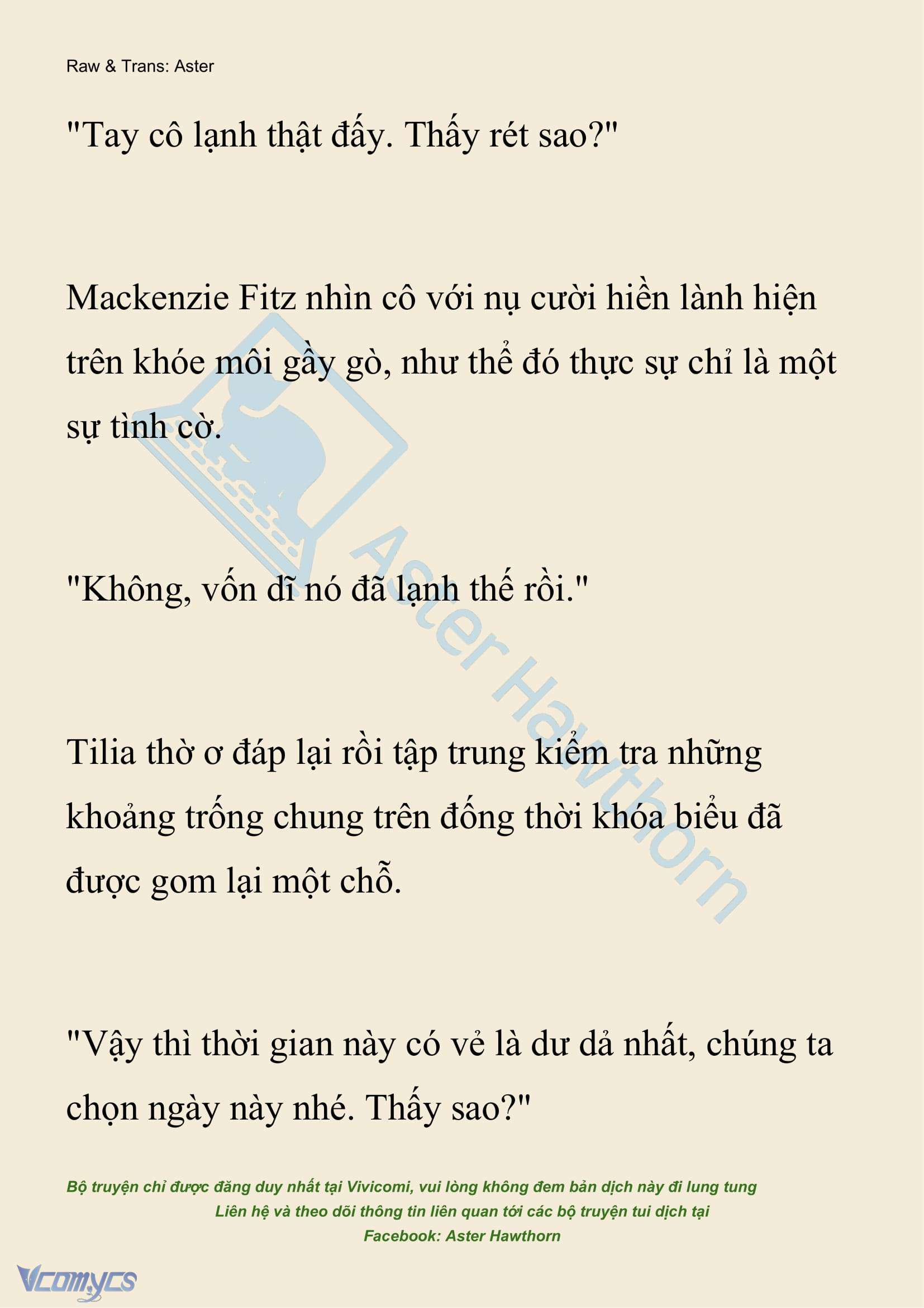 [NOVEL] Hồ Điệp Nuốt Chửng Sương Mù Chapter 58 - Trang 7