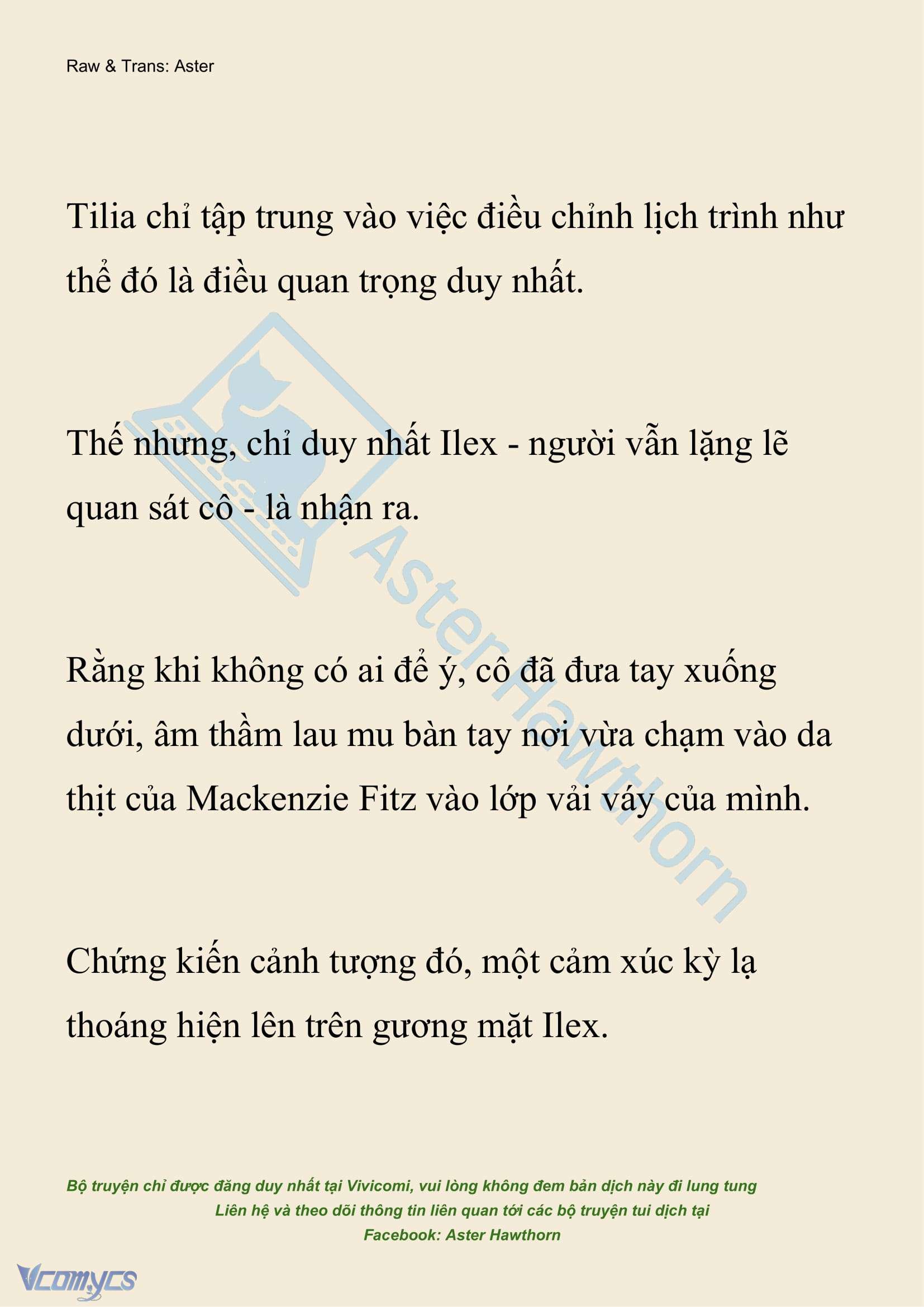 [NOVEL] Hồ Điệp Nuốt Chửng Sương Mù Chapter 58 - Trang 8