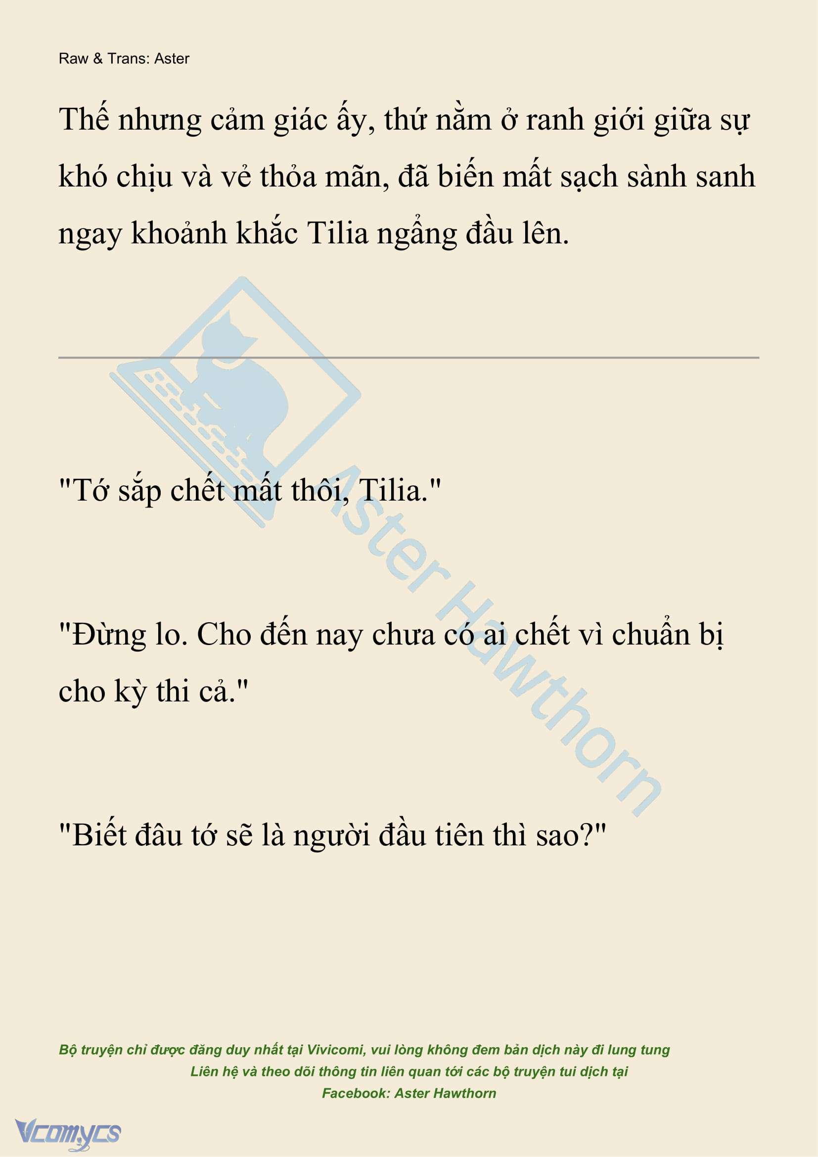 [NOVEL] Hồ Điệp Nuốt Chửng Sương Mù Chapter 58 - Trang 9