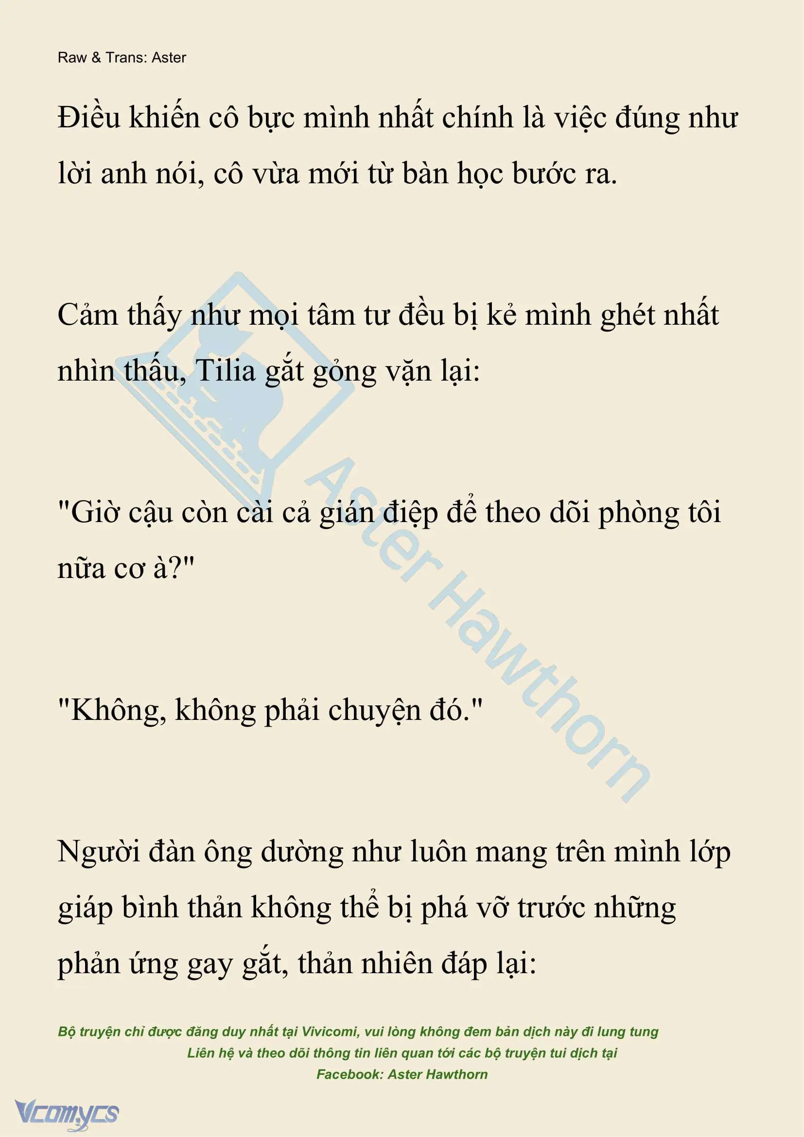 [NOVEL] Hồ Điệp Nuốt Chửng Sương Mù Chapter 59 - Trang 10
