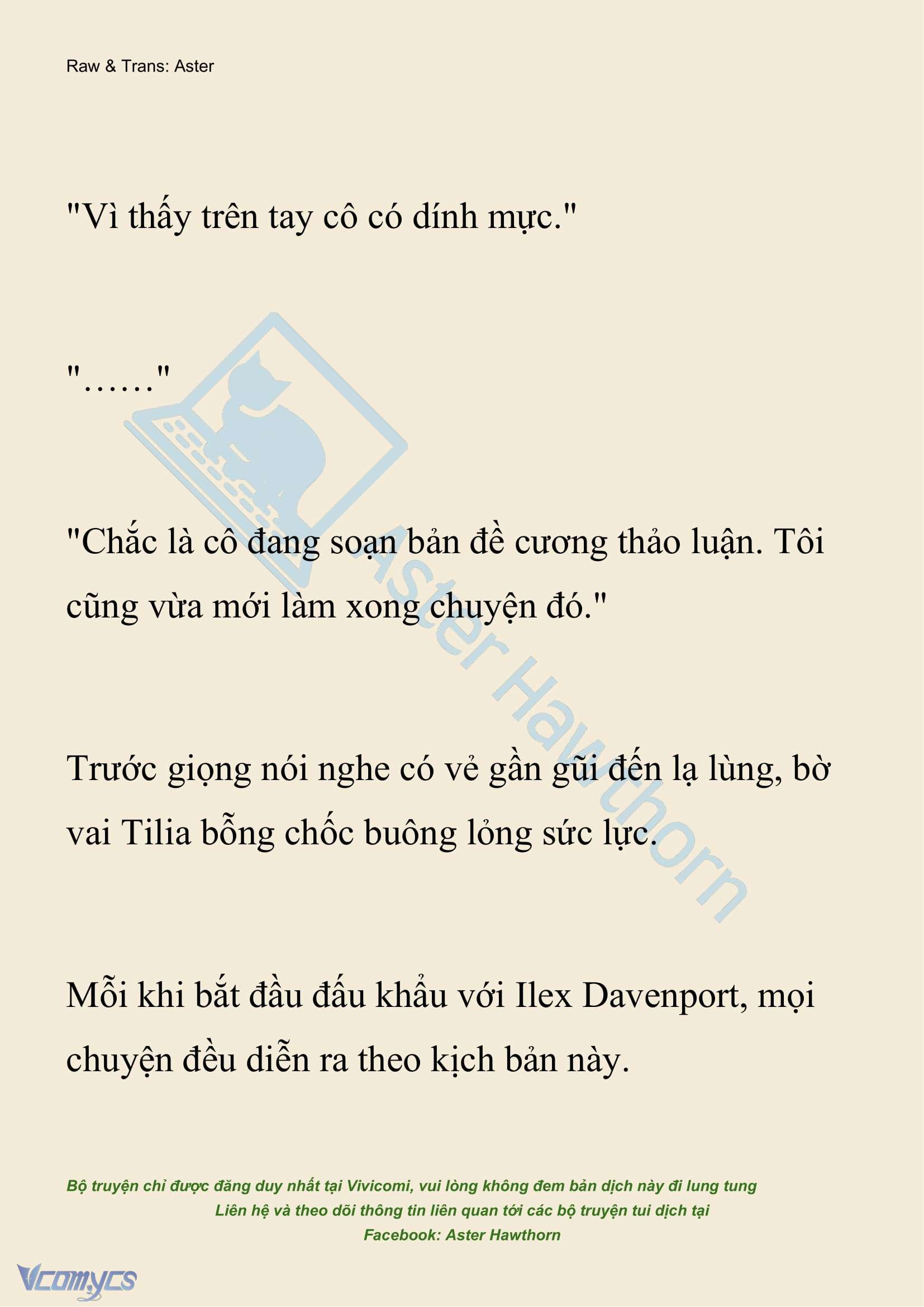 [NOVEL] Hồ Điệp Nuốt Chửng Sương Mù Chapter 59 - Trang 11