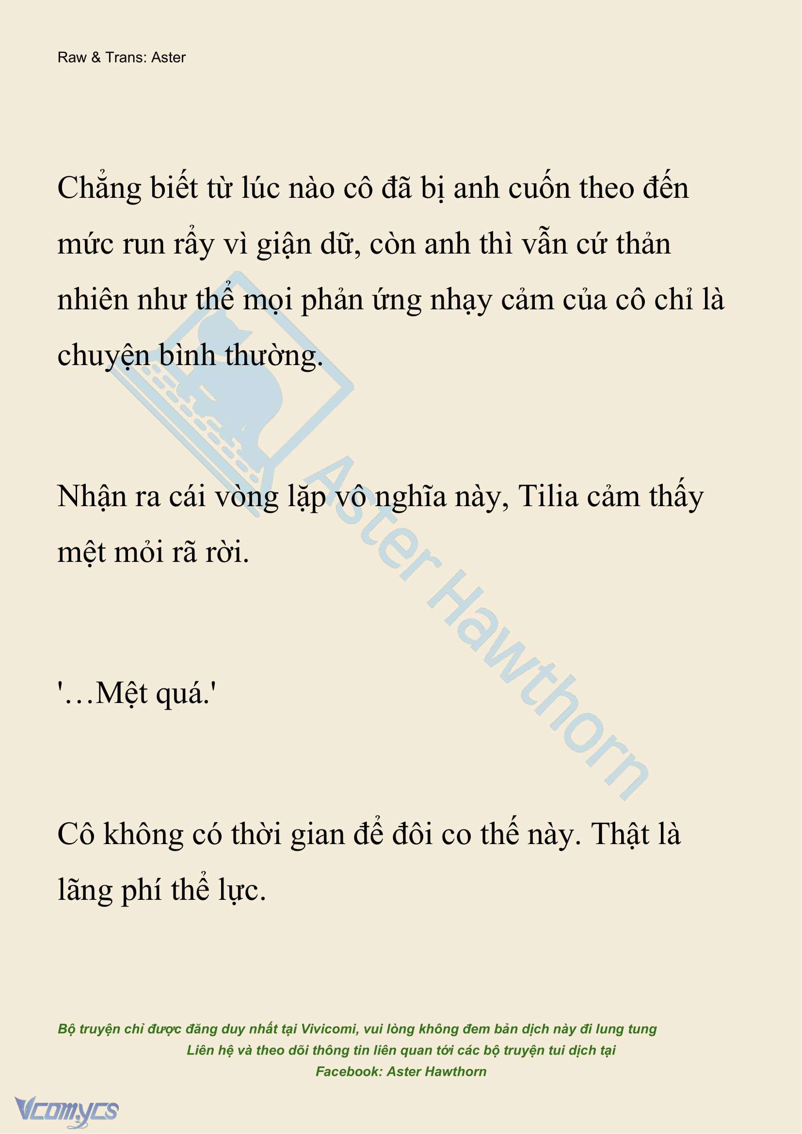 [NOVEL] Hồ Điệp Nuốt Chửng Sương Mù Chapter 59 - Trang 12