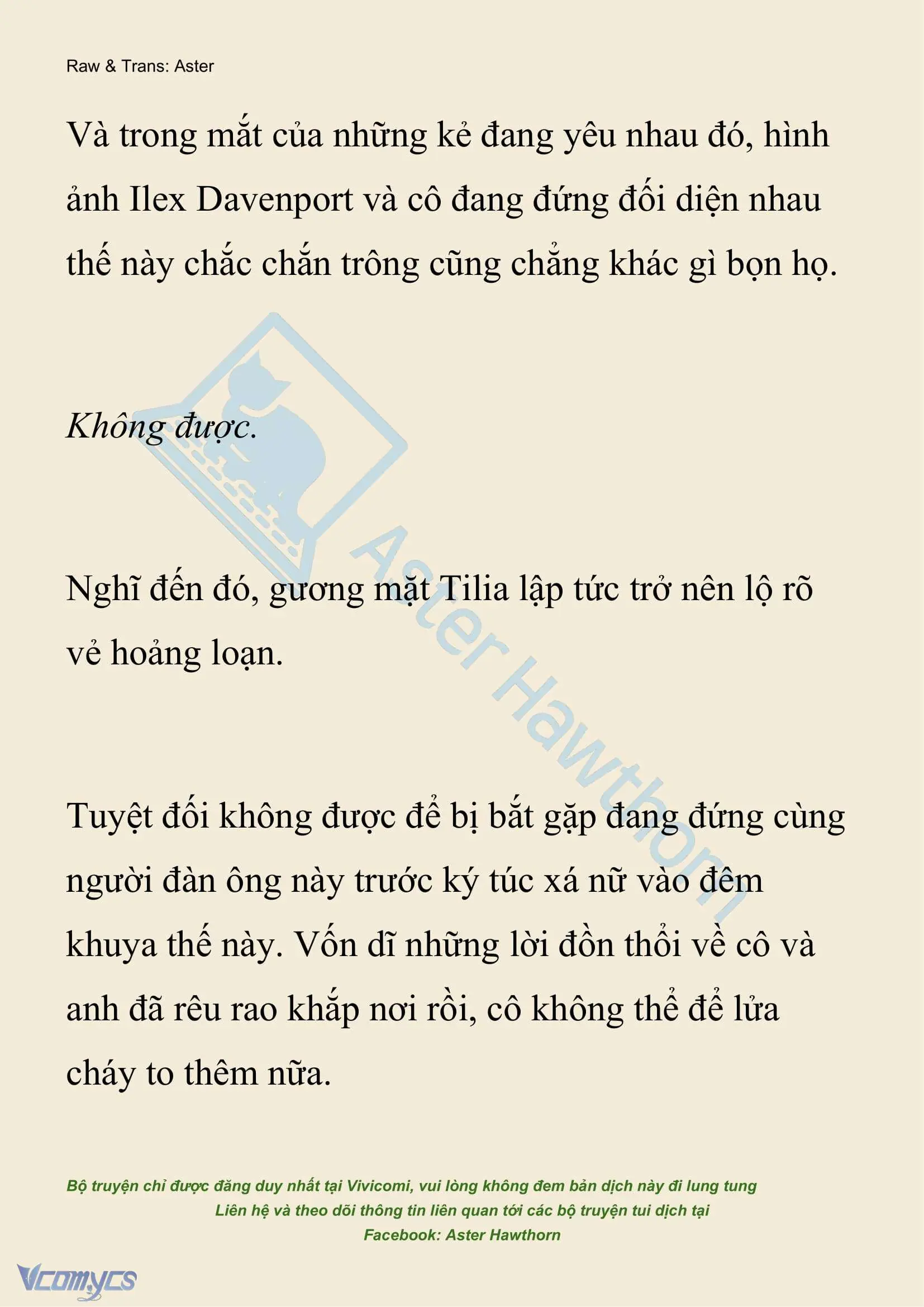 [NOVEL] Hồ Điệp Nuốt Chửng Sương Mù Chapter 59 - Trang 15