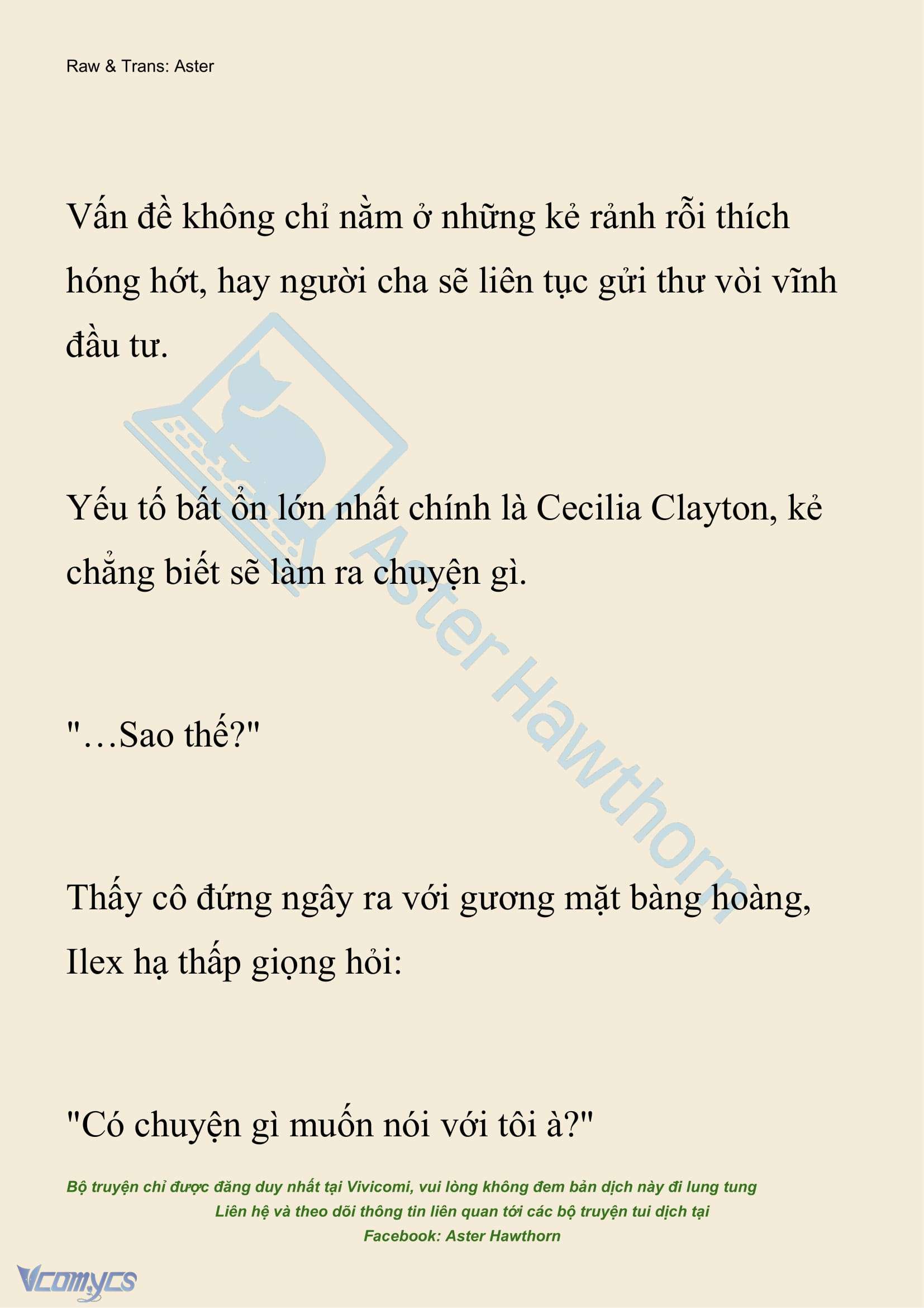 [NOVEL] Hồ Điệp Nuốt Chửng Sương Mù Chapter 59 - Trang 16