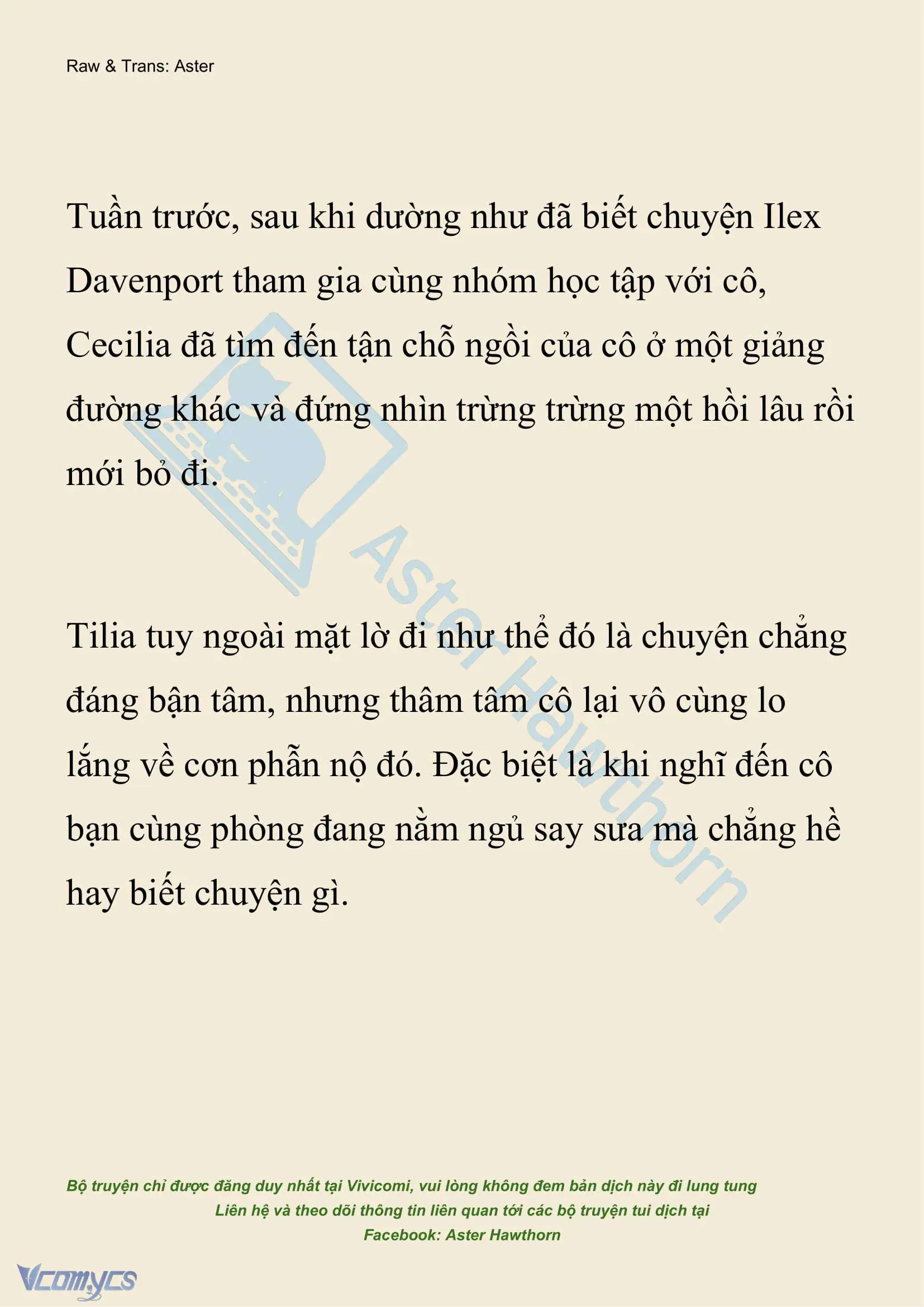 [NOVEL] Hồ Điệp Nuốt Chửng Sương Mù Chapter 59 - Trang 17
