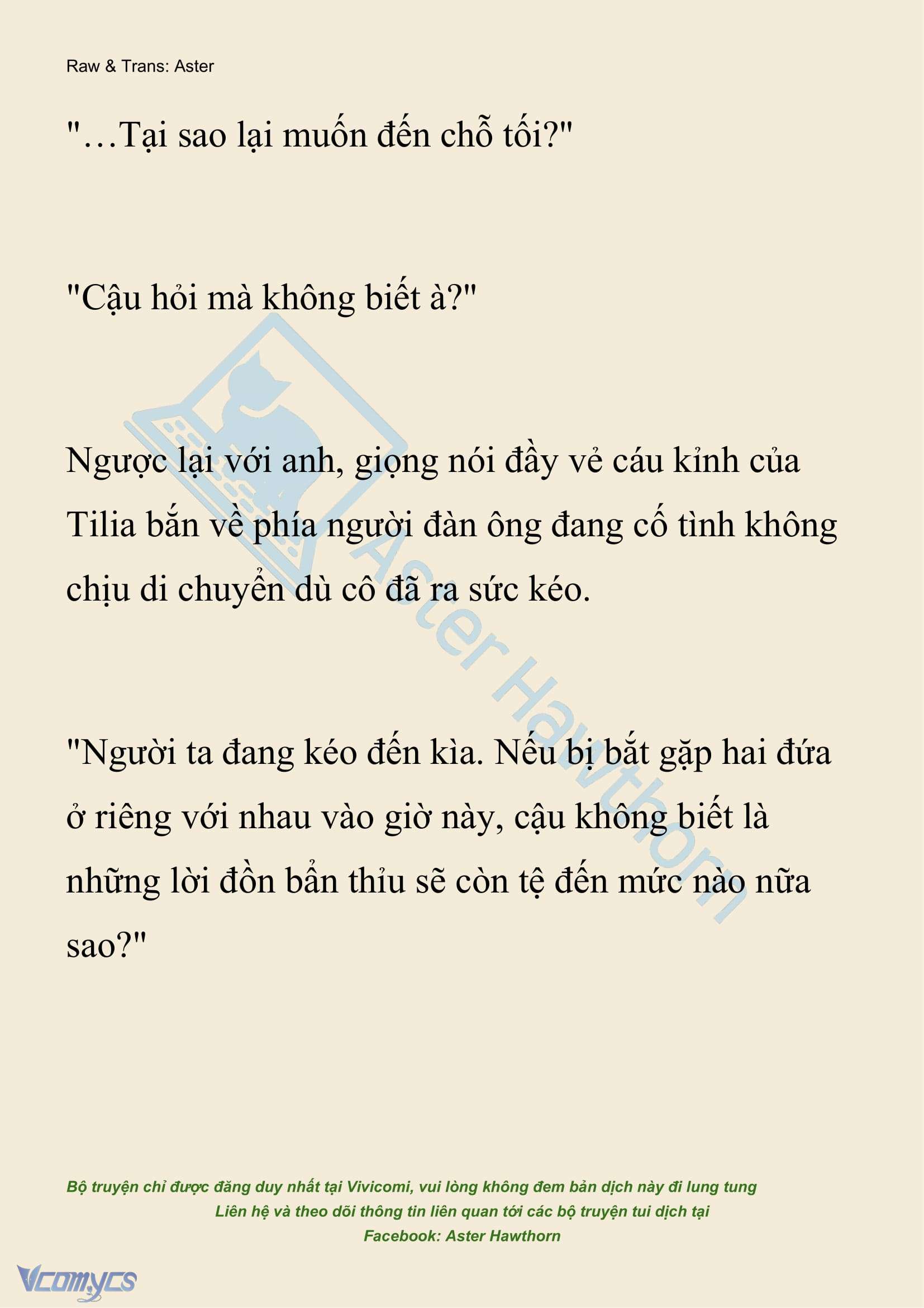 [NOVEL] Hồ Điệp Nuốt Chửng Sương Mù Chapter 59 - Trang 20