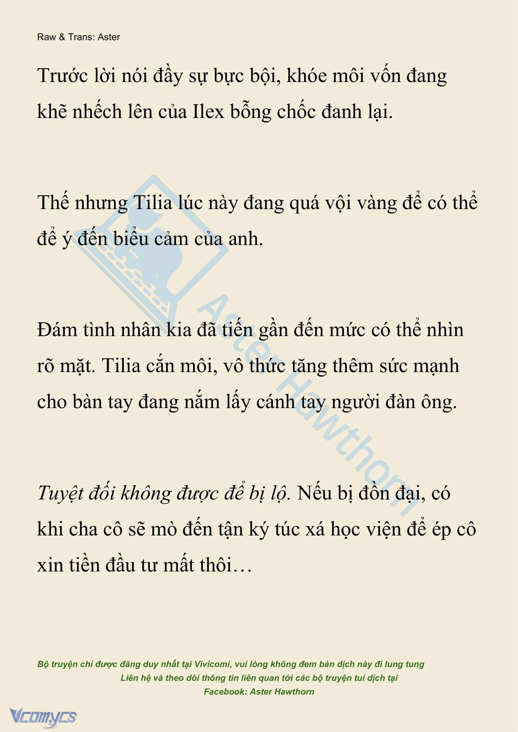 [NOVEL] Hồ Điệp Nuốt Chửng Sương Mù Chapter 59 - Trang 21
