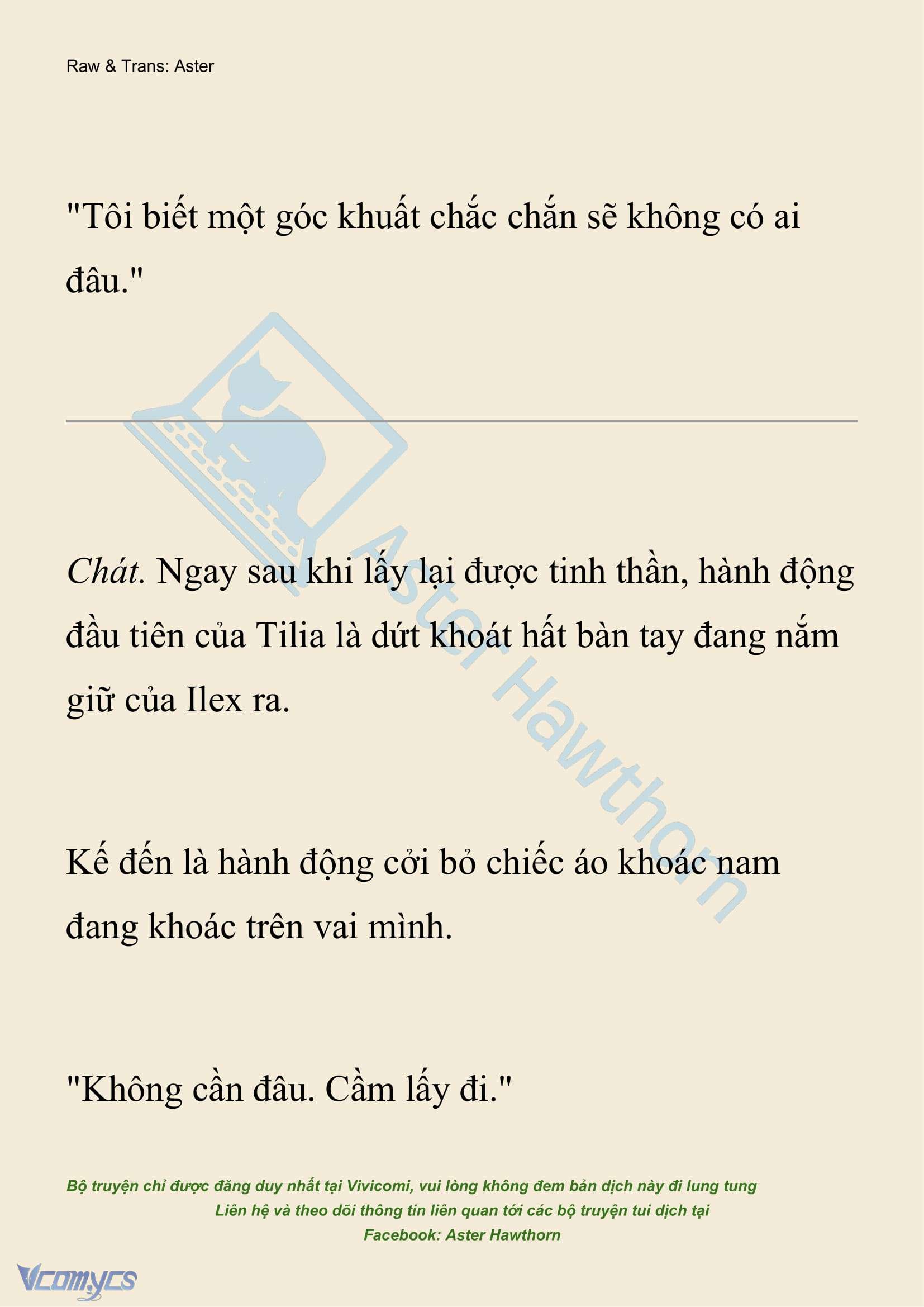 [NOVEL] Hồ Điệp Nuốt Chửng Sương Mù Chapter 59 - Trang 23