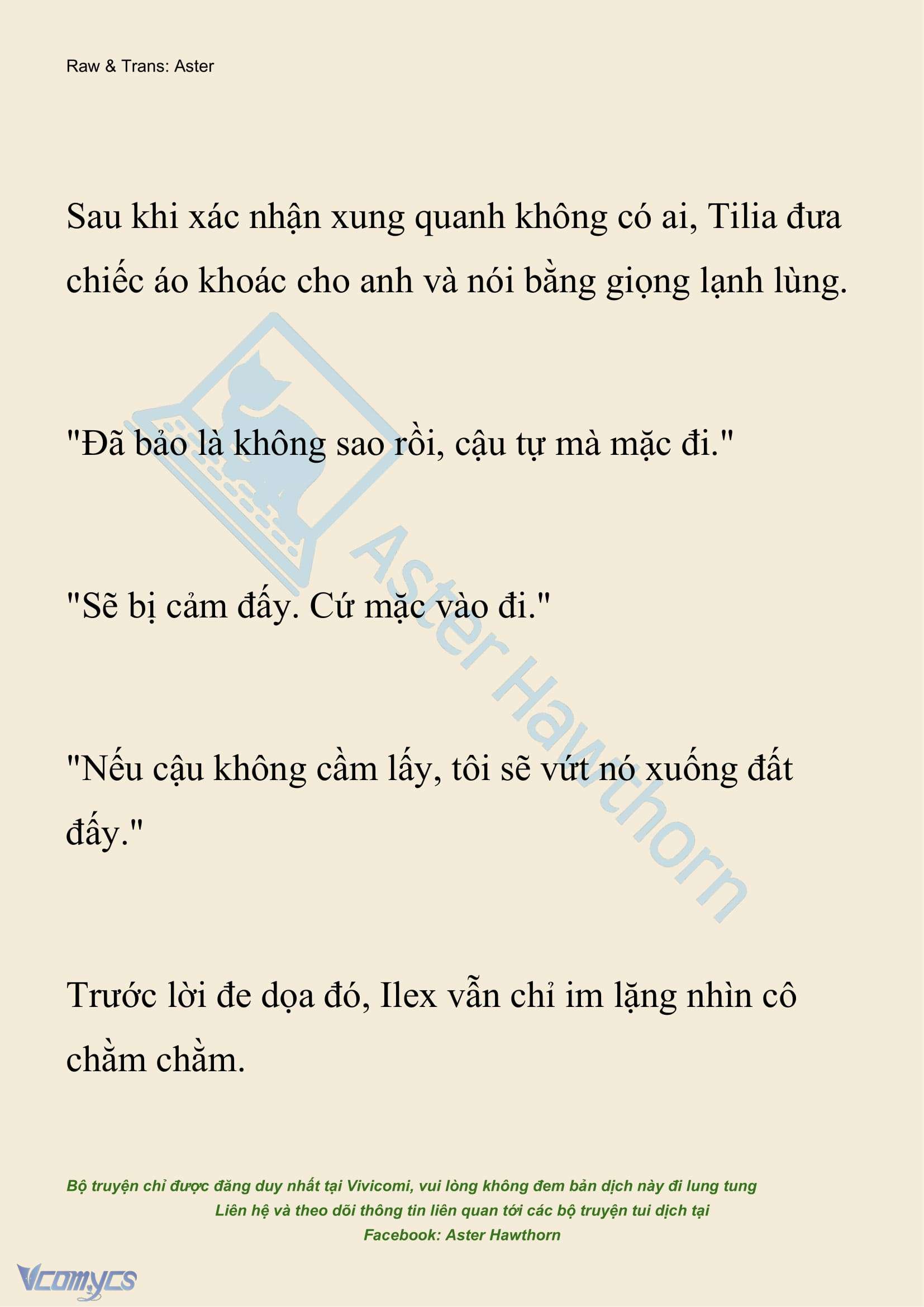 [NOVEL] Hồ Điệp Nuốt Chửng Sương Mù Chapter 59 - Trang 24