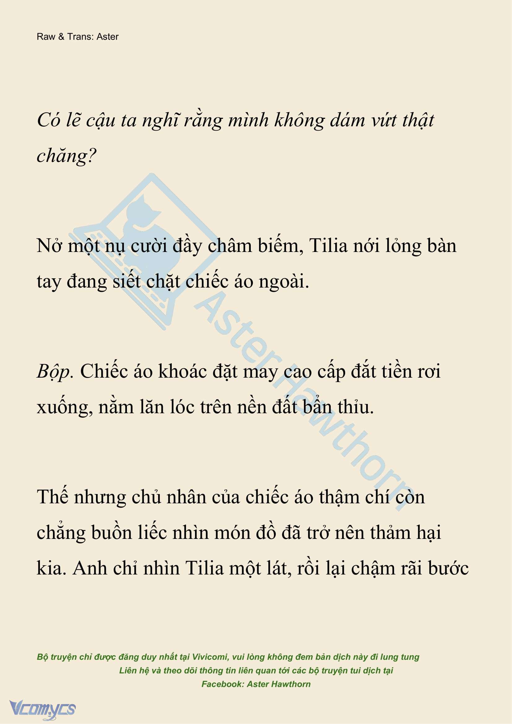 [NOVEL] Hồ Điệp Nuốt Chửng Sương Mù Chapter 59 - Trang 25