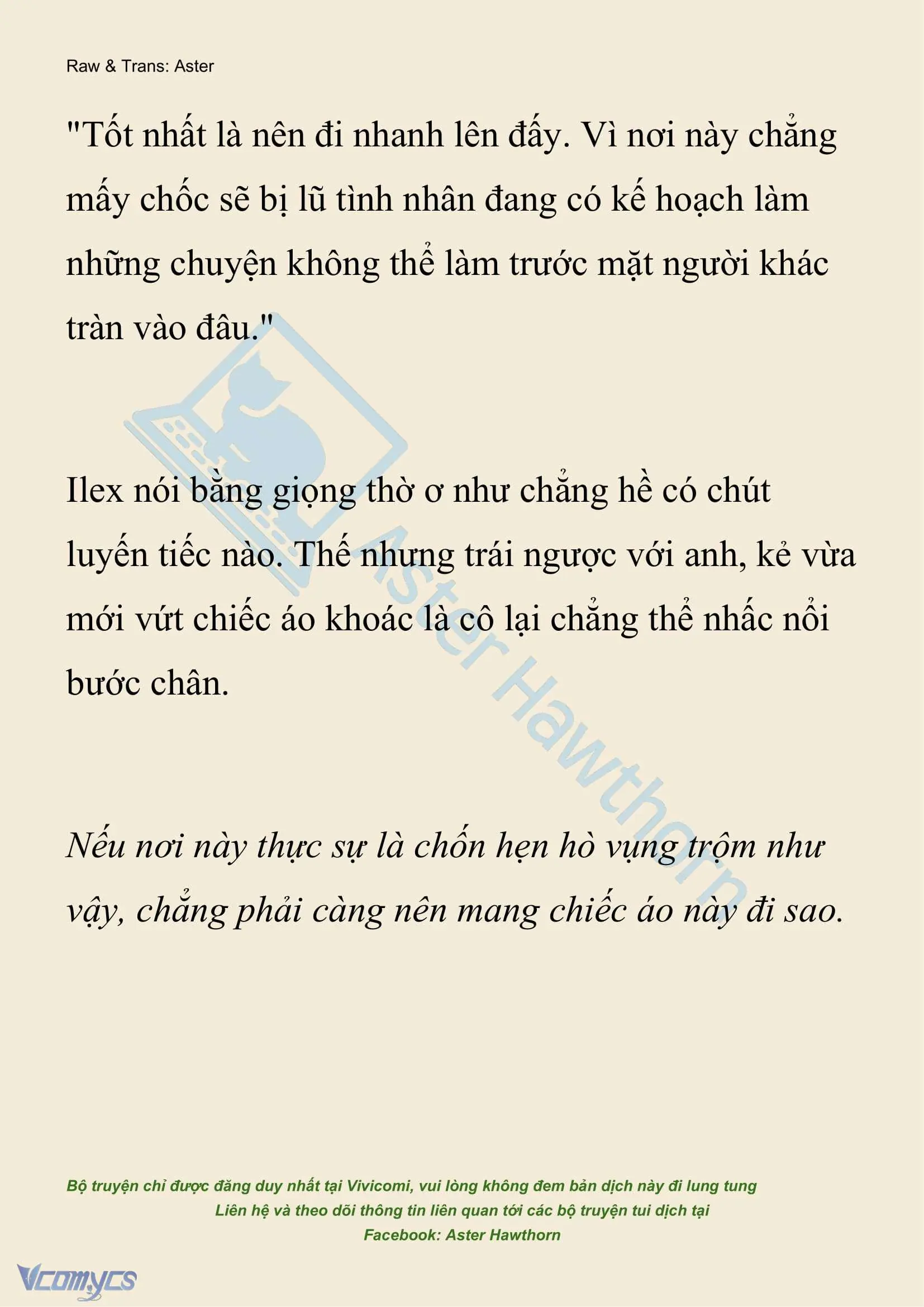 [NOVEL] Hồ Điệp Nuốt Chửng Sương Mù Chapter 59 - Trang 27