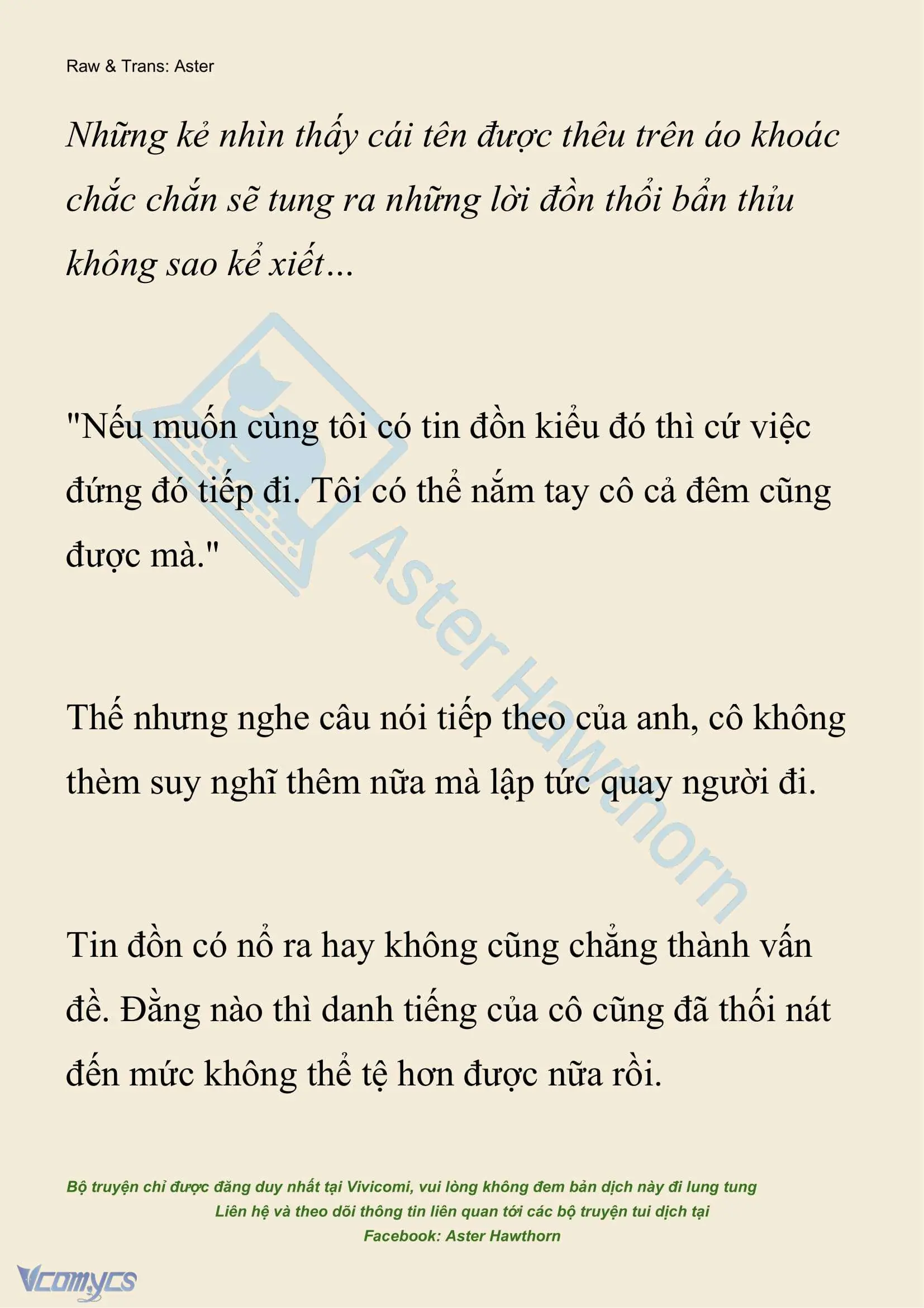 [NOVEL] Hồ Điệp Nuốt Chửng Sương Mù Chapter 59 - Trang 28