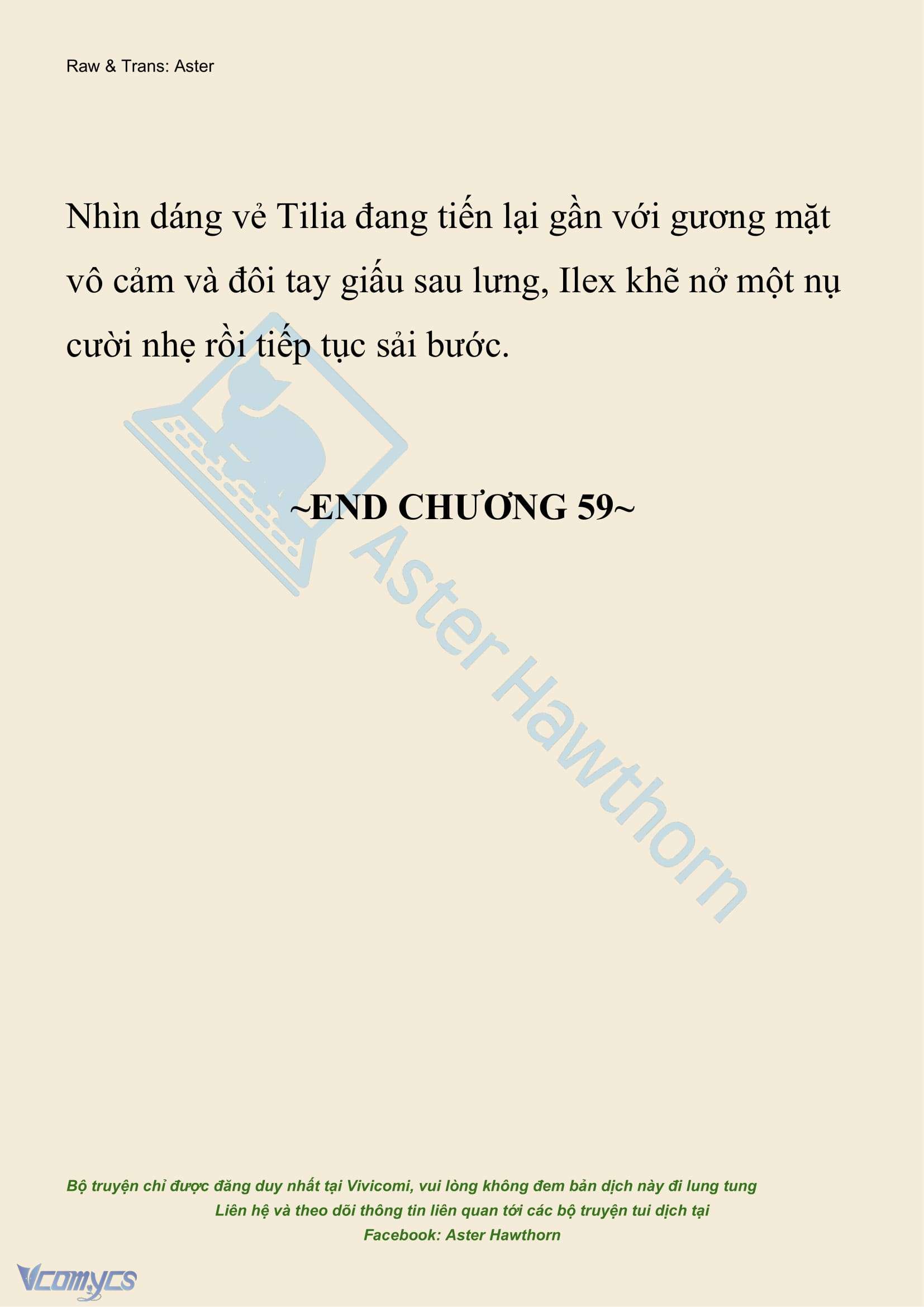 [NOVEL] Hồ Điệp Nuốt Chửng Sương Mù Chapter 59 - Trang 29
