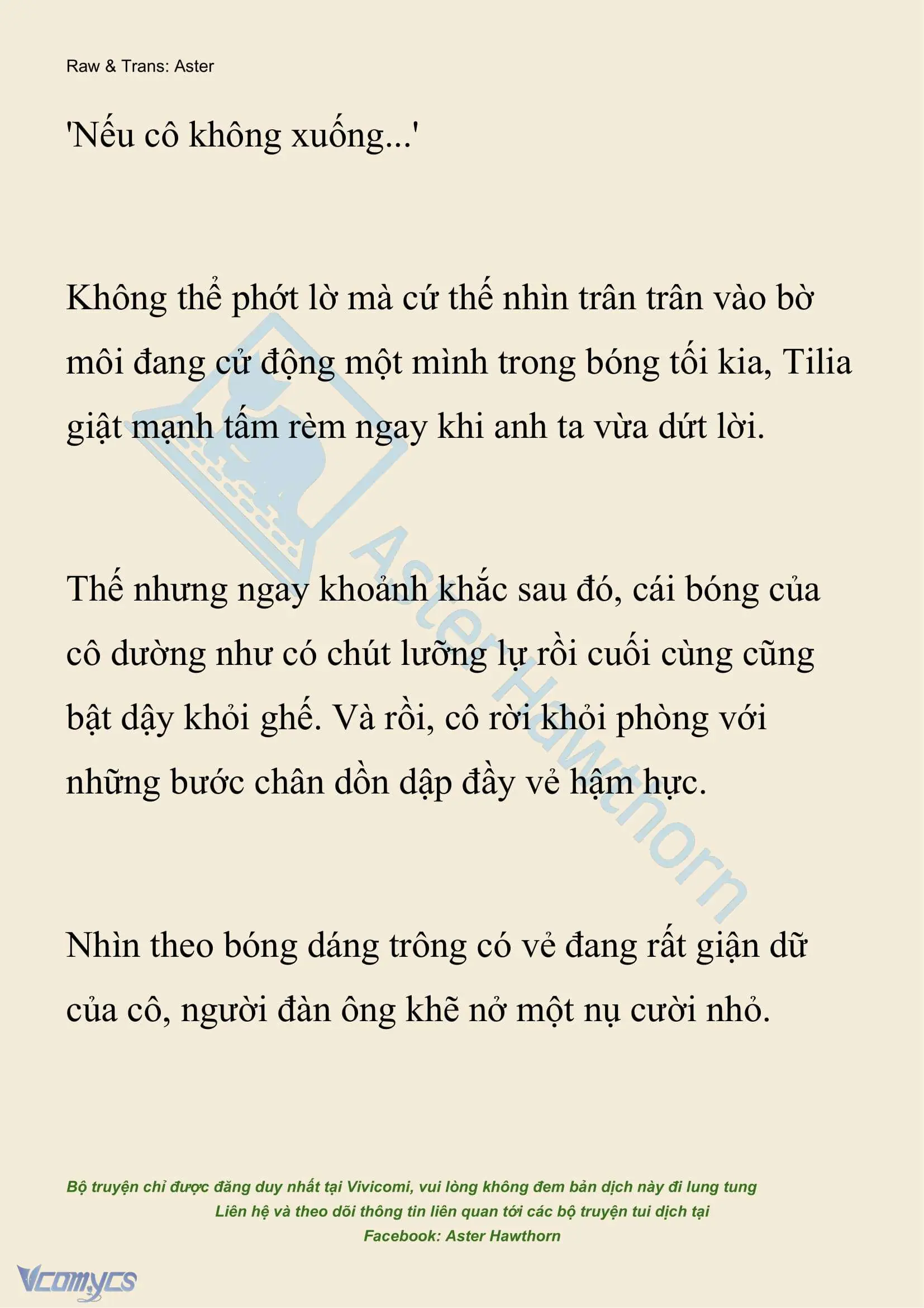 [NOVEL] Hồ Điệp Nuốt Chửng Sương Mù Chapter 59 - Trang 3