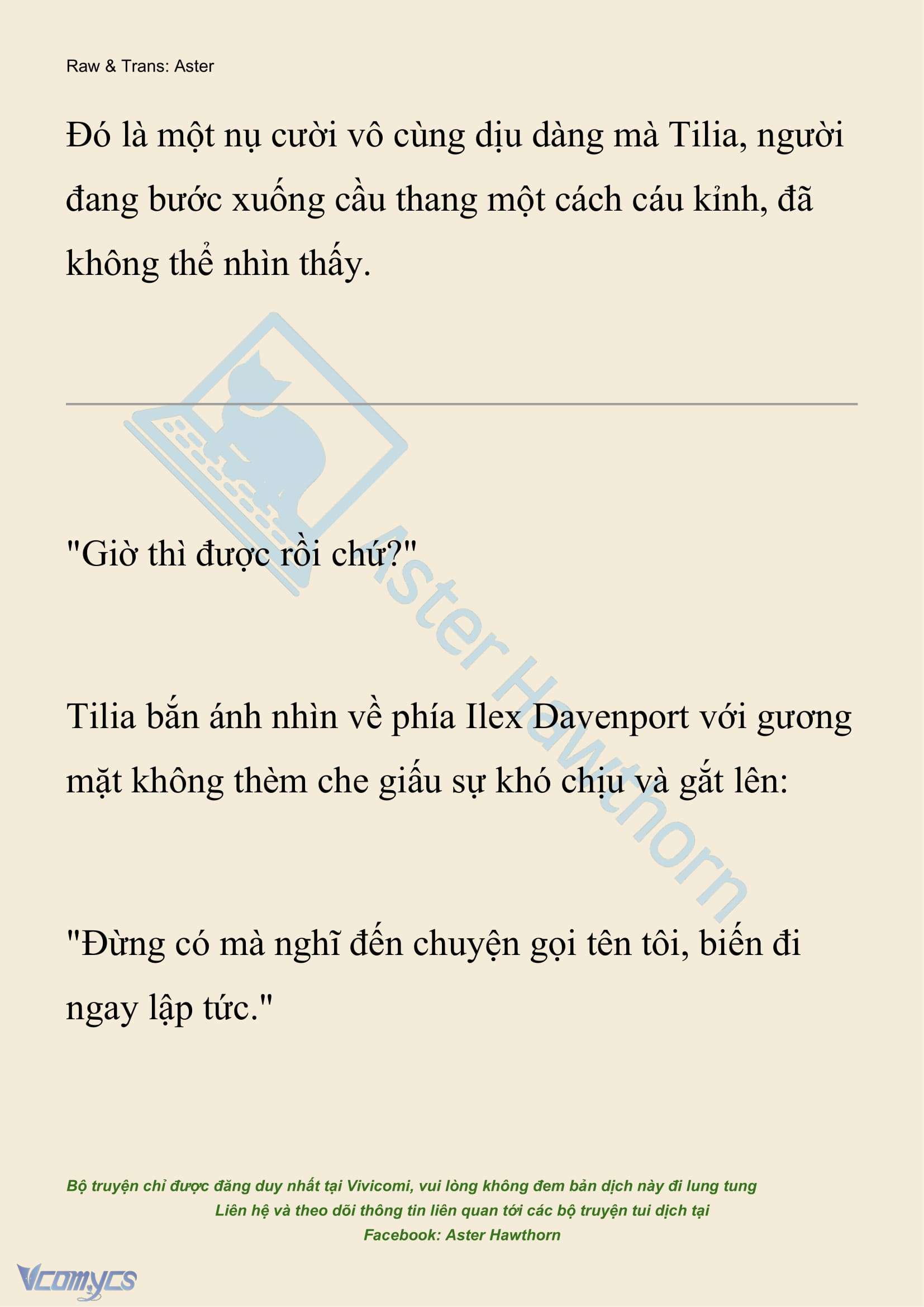 [NOVEL] Hồ Điệp Nuốt Chửng Sương Mù Chapter 59 - Trang 4