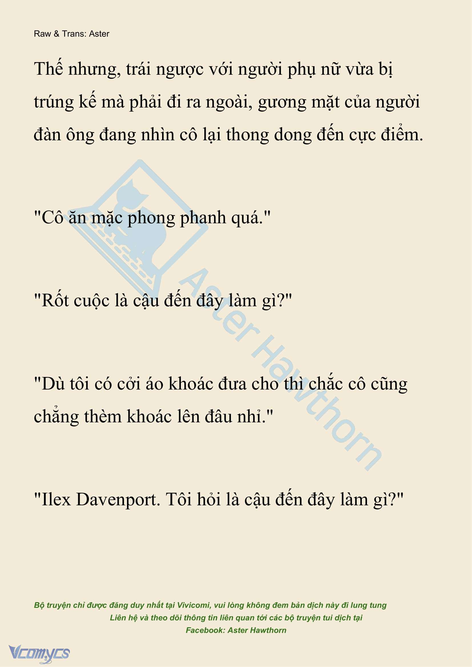 [NOVEL] Hồ Điệp Nuốt Chửng Sương Mù Chapter 59 - Trang 5