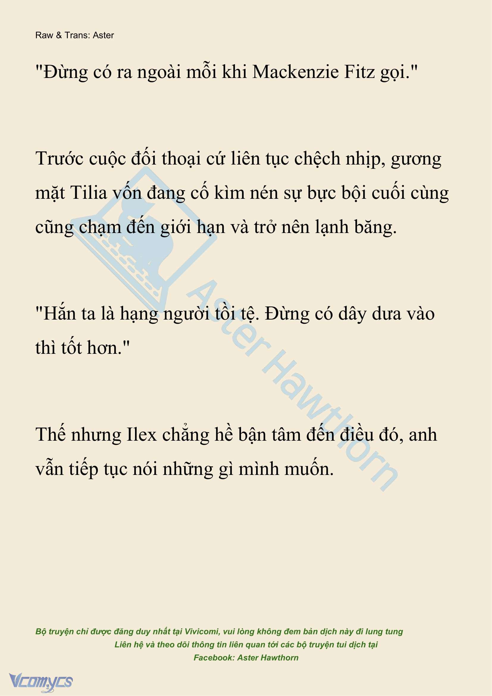 [NOVEL] Hồ Điệp Nuốt Chửng Sương Mù Chapter 59 - Trang 6