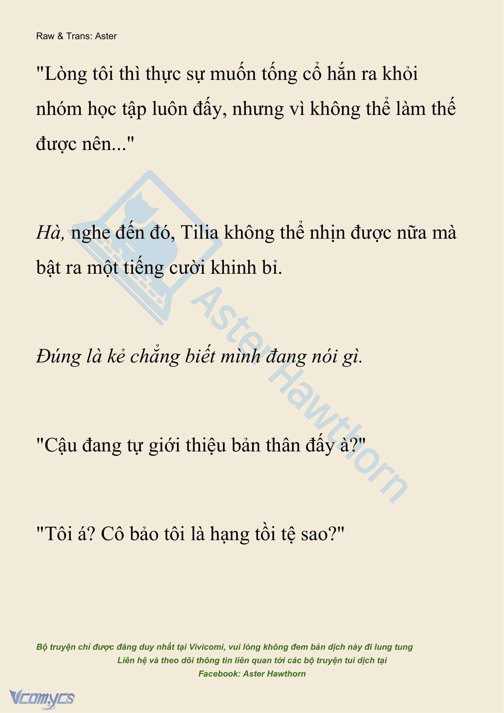 [NOVEL] Hồ Điệp Nuốt Chửng Sương Mù Chapter 59 - Trang 7