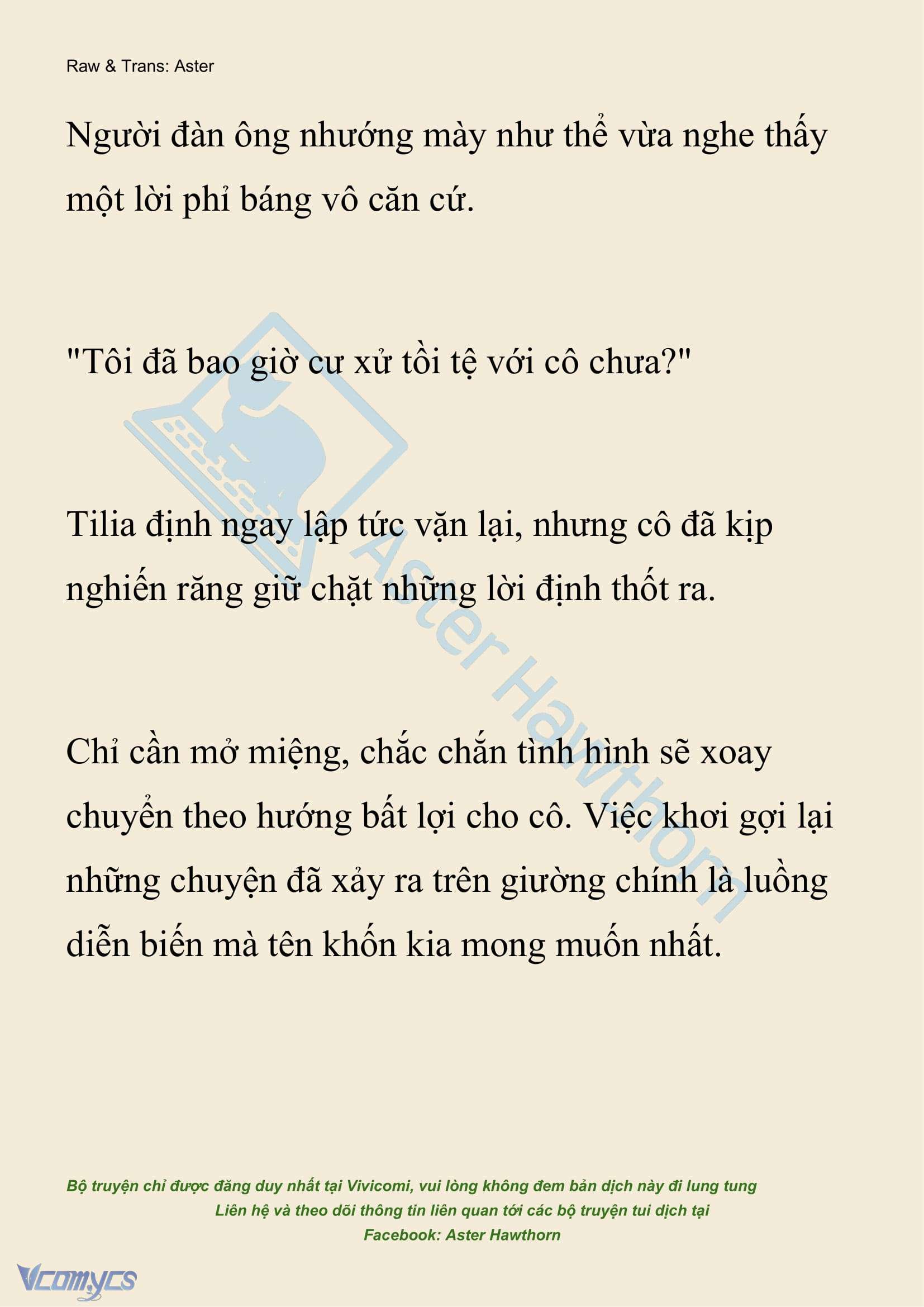 [NOVEL] Hồ Điệp Nuốt Chửng Sương Mù Chapter 59 - Trang 8
