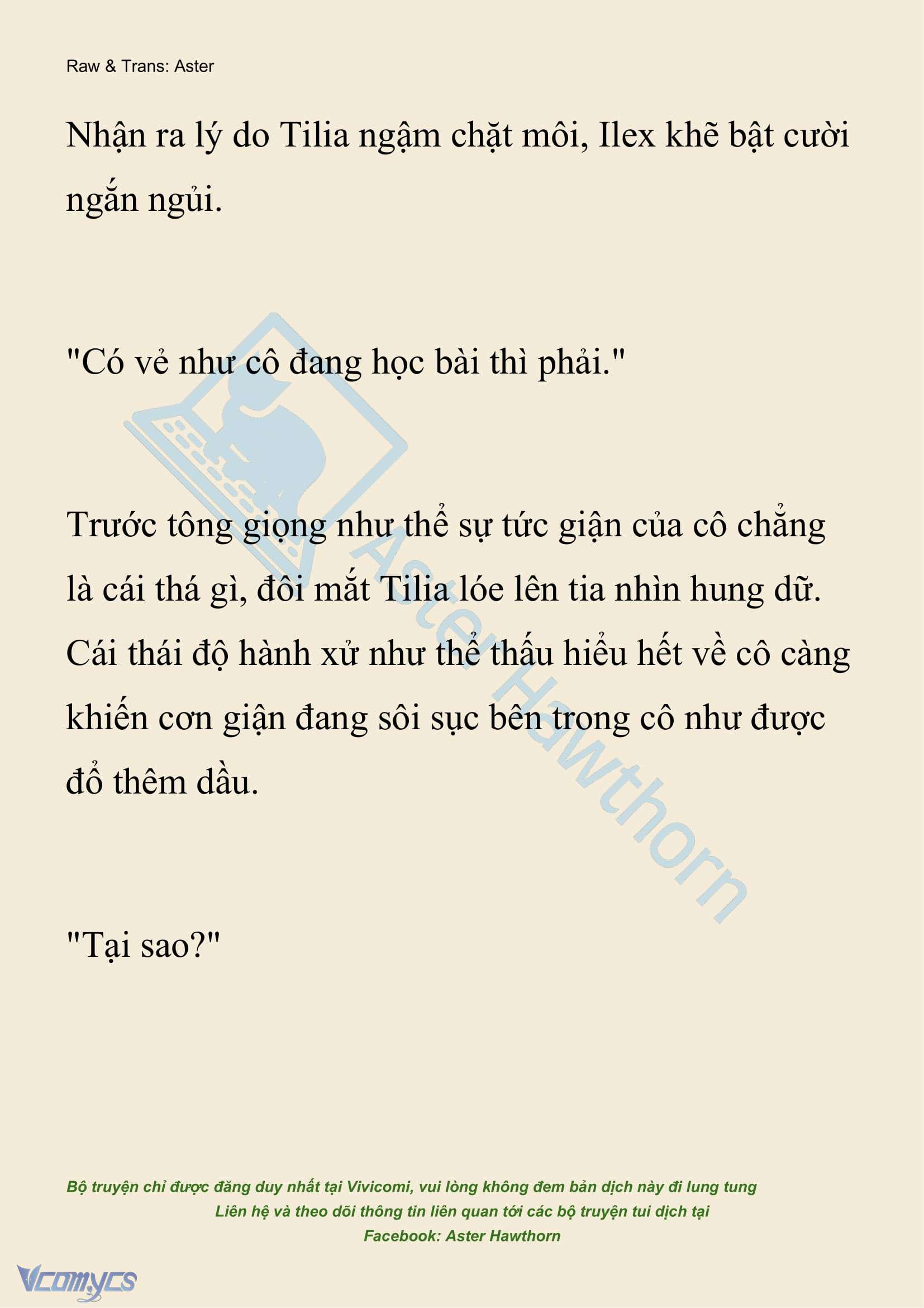 [NOVEL] Hồ Điệp Nuốt Chửng Sương Mù Chapter 59 - Trang 9