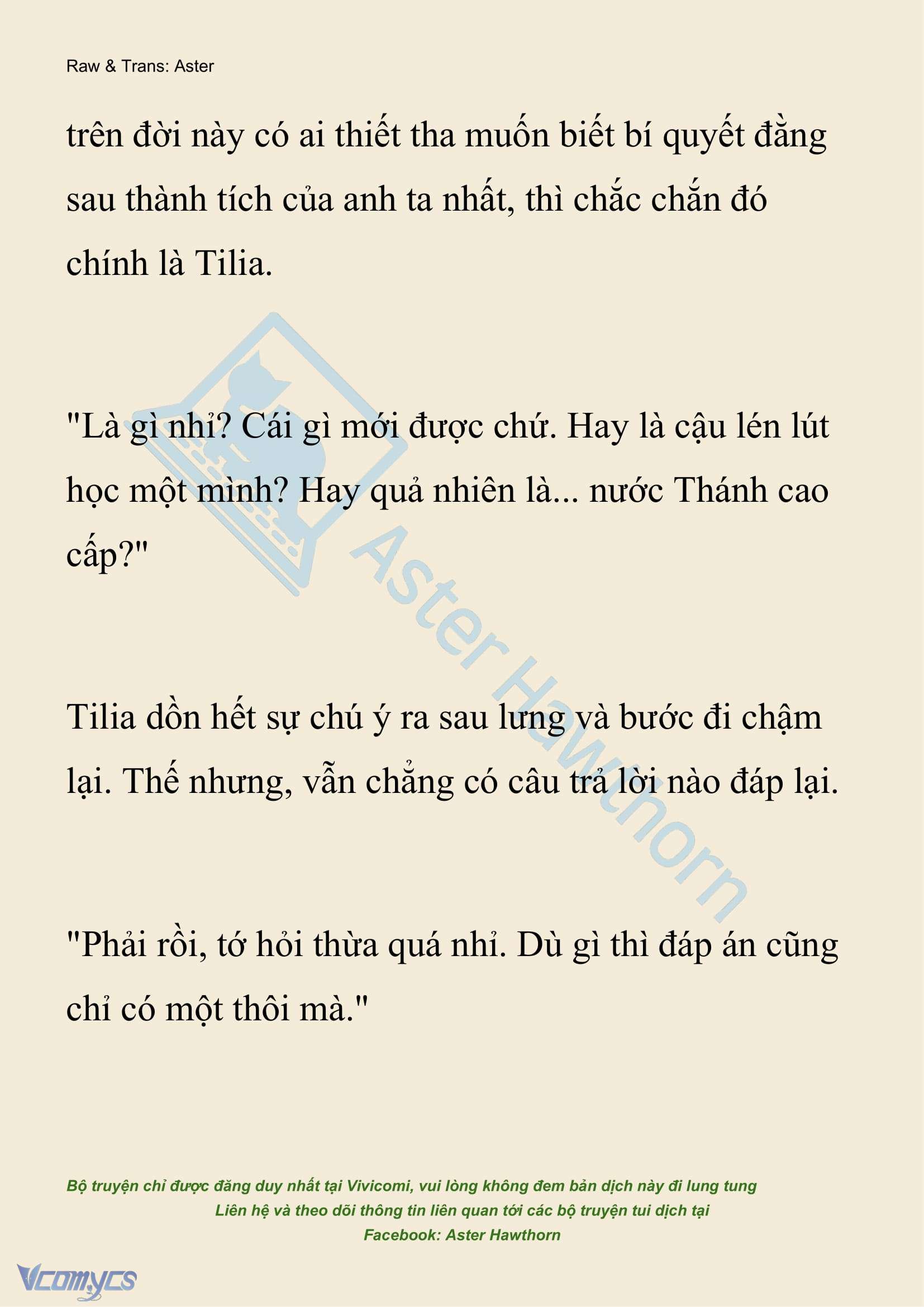 [NOVEL] Hồ Điệp Nuốt Chửng Sương Mù Chapter 6 - Trang 10