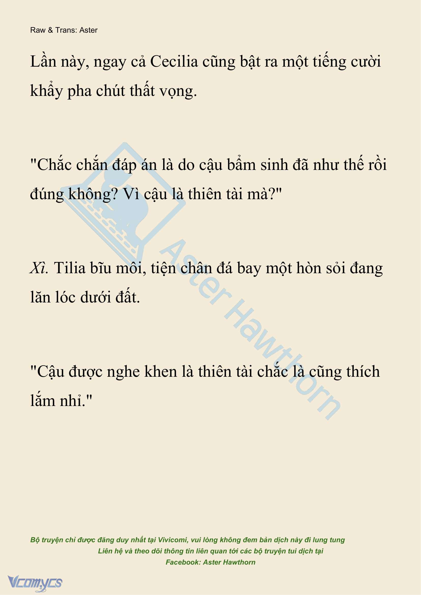 [NOVEL] Hồ Điệp Nuốt Chửng Sương Mù Chapter 6 - Trang 11