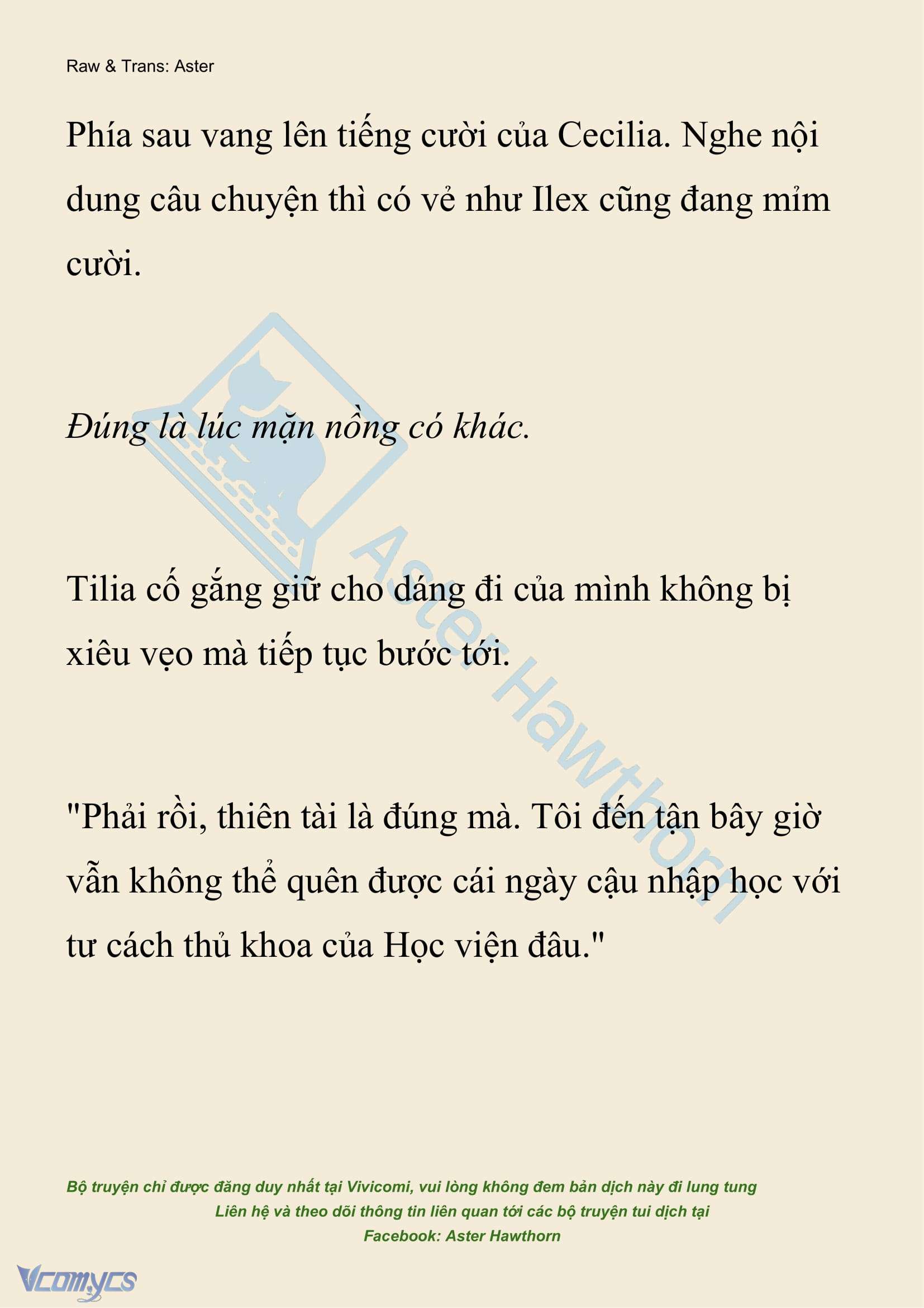 [NOVEL] Hồ Điệp Nuốt Chửng Sương Mù Chapter 6 - Trang 12