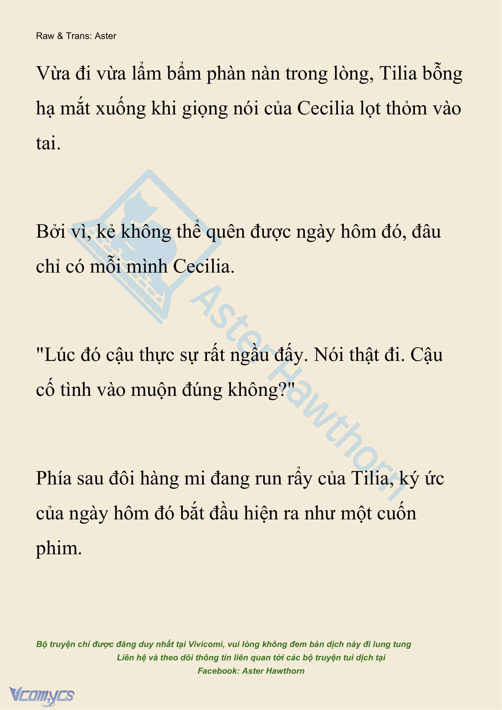 [NOVEL] Hồ Điệp Nuốt Chửng Sương Mù Chapter 6 - Trang 13