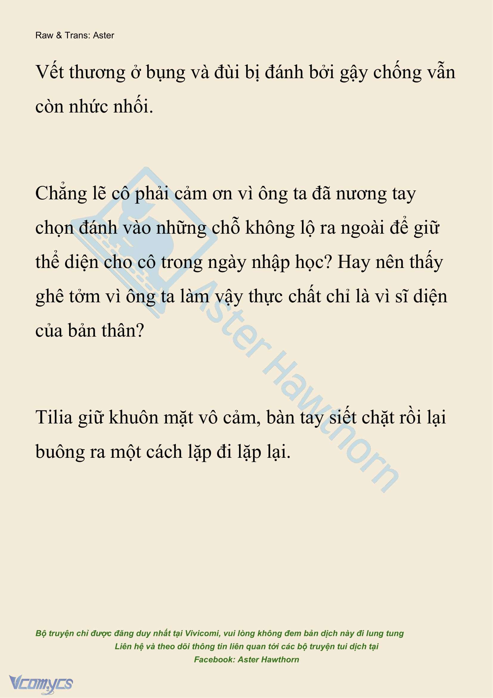 [NOVEL] Hồ Điệp Nuốt Chửng Sương Mù Chapter 6 - Trang 14