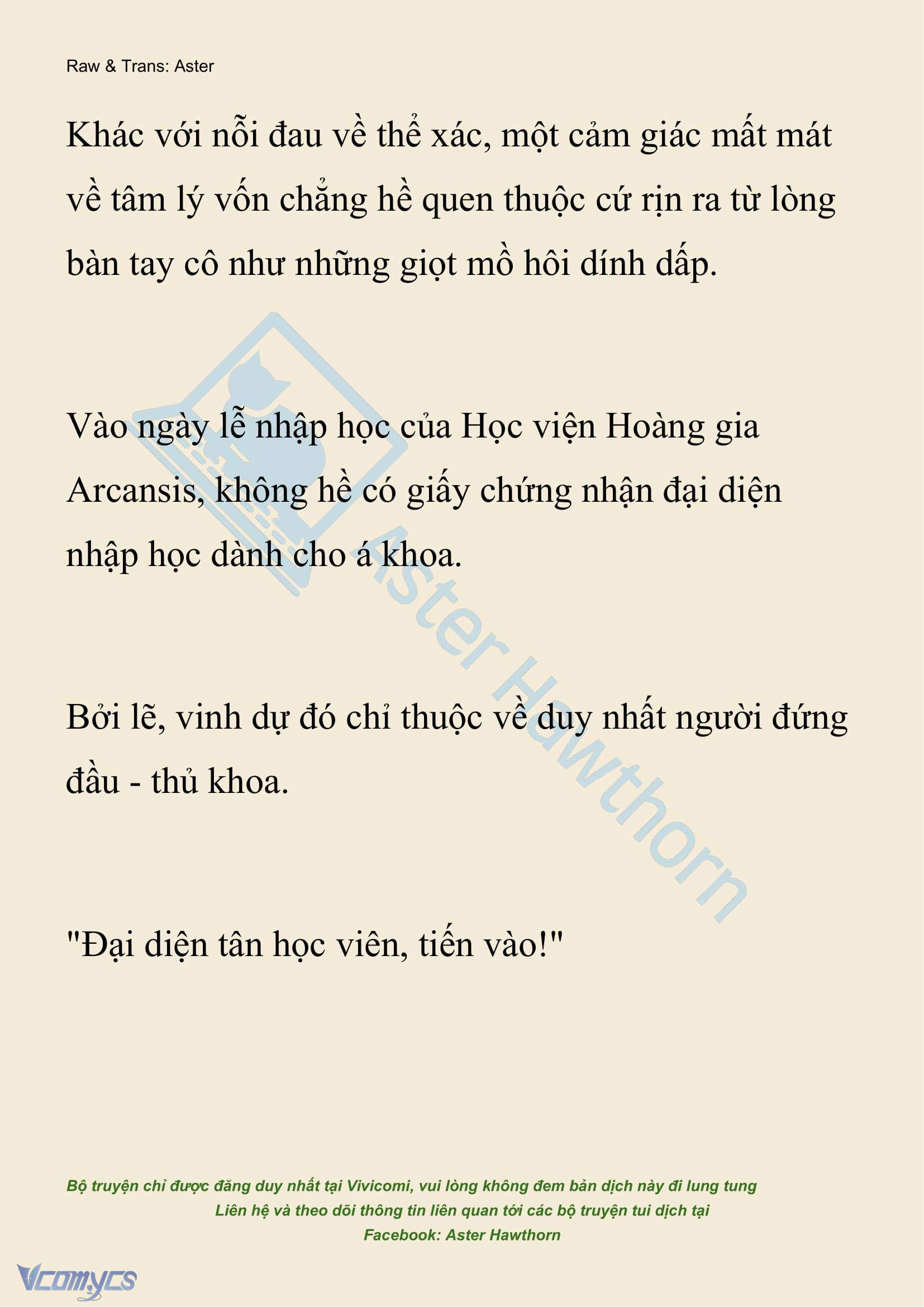 [NOVEL] Hồ Điệp Nuốt Chửng Sương Mù Chapter 6 - Trang 15