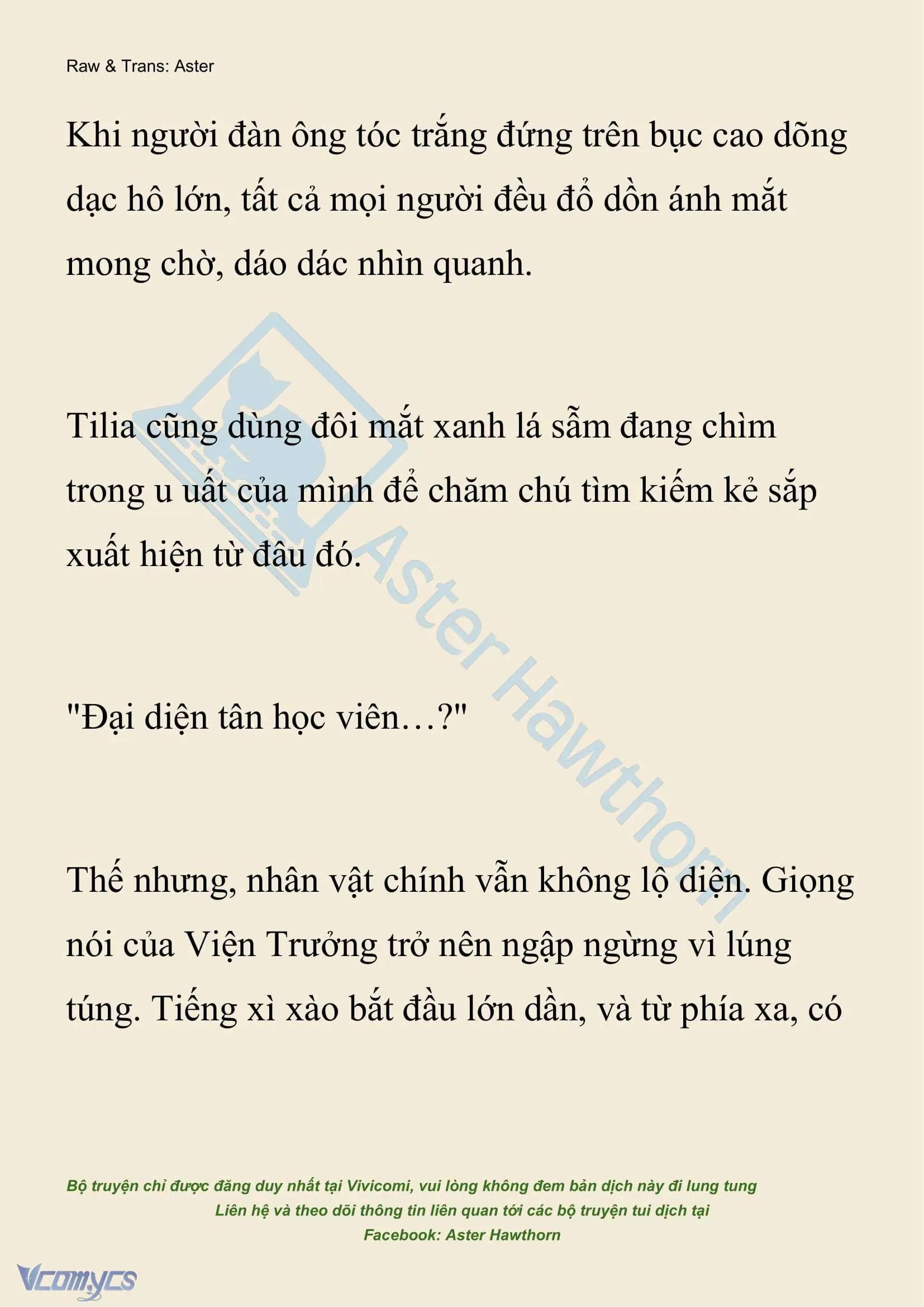 [NOVEL] Hồ Điệp Nuốt Chửng Sương Mù Chapter 6 - Trang 16