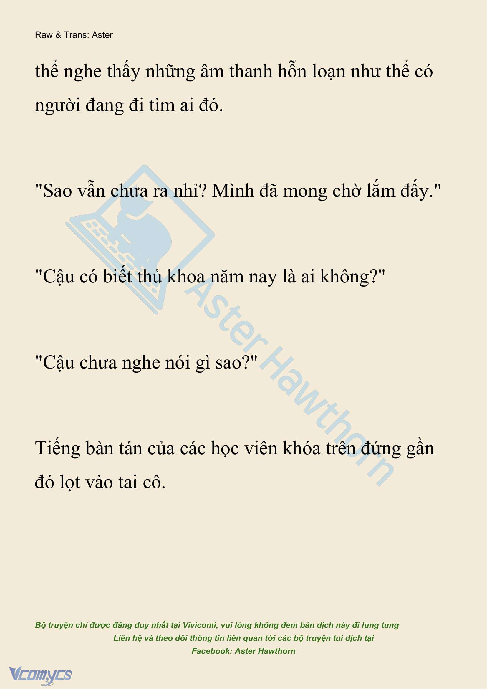 [NOVEL] Hồ Điệp Nuốt Chửng Sương Mù Chapter 6 - Trang 17