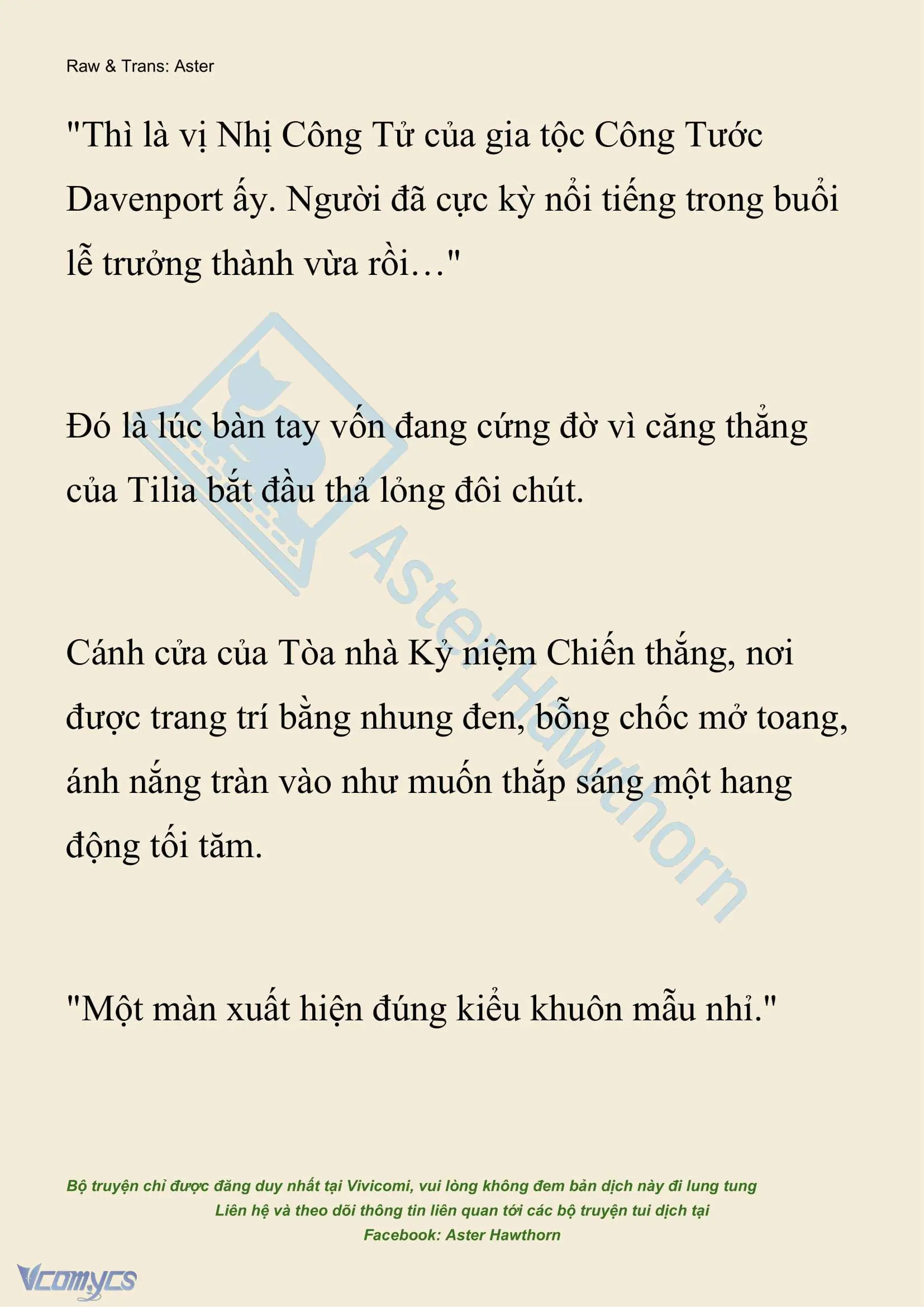 [NOVEL] Hồ Điệp Nuốt Chửng Sương Mù Chapter 6 - Trang 18