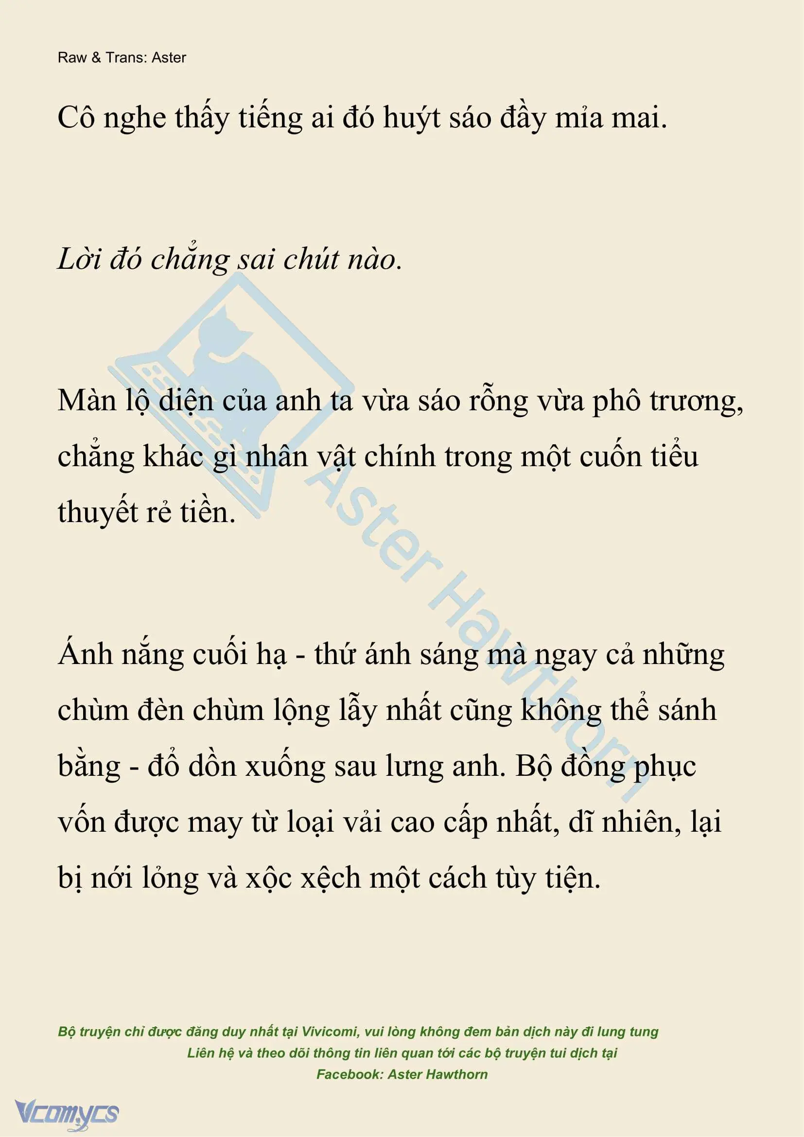 [NOVEL] Hồ Điệp Nuốt Chửng Sương Mù Chapter 6 - Trang 19