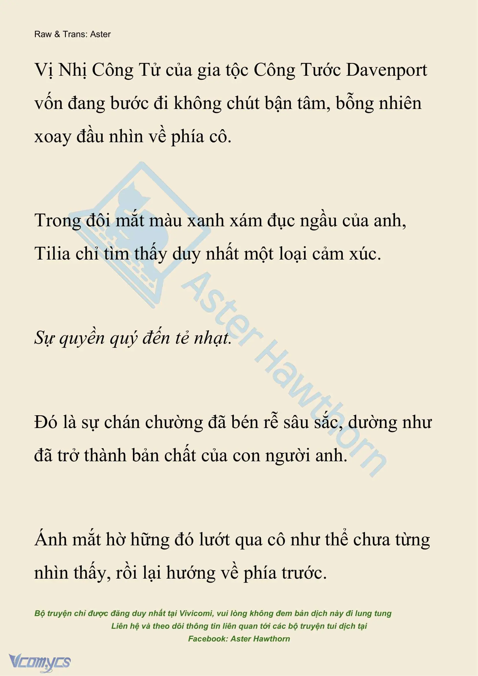 [NOVEL] Hồ Điệp Nuốt Chửng Sương Mù Chapter 6 - Trang 24