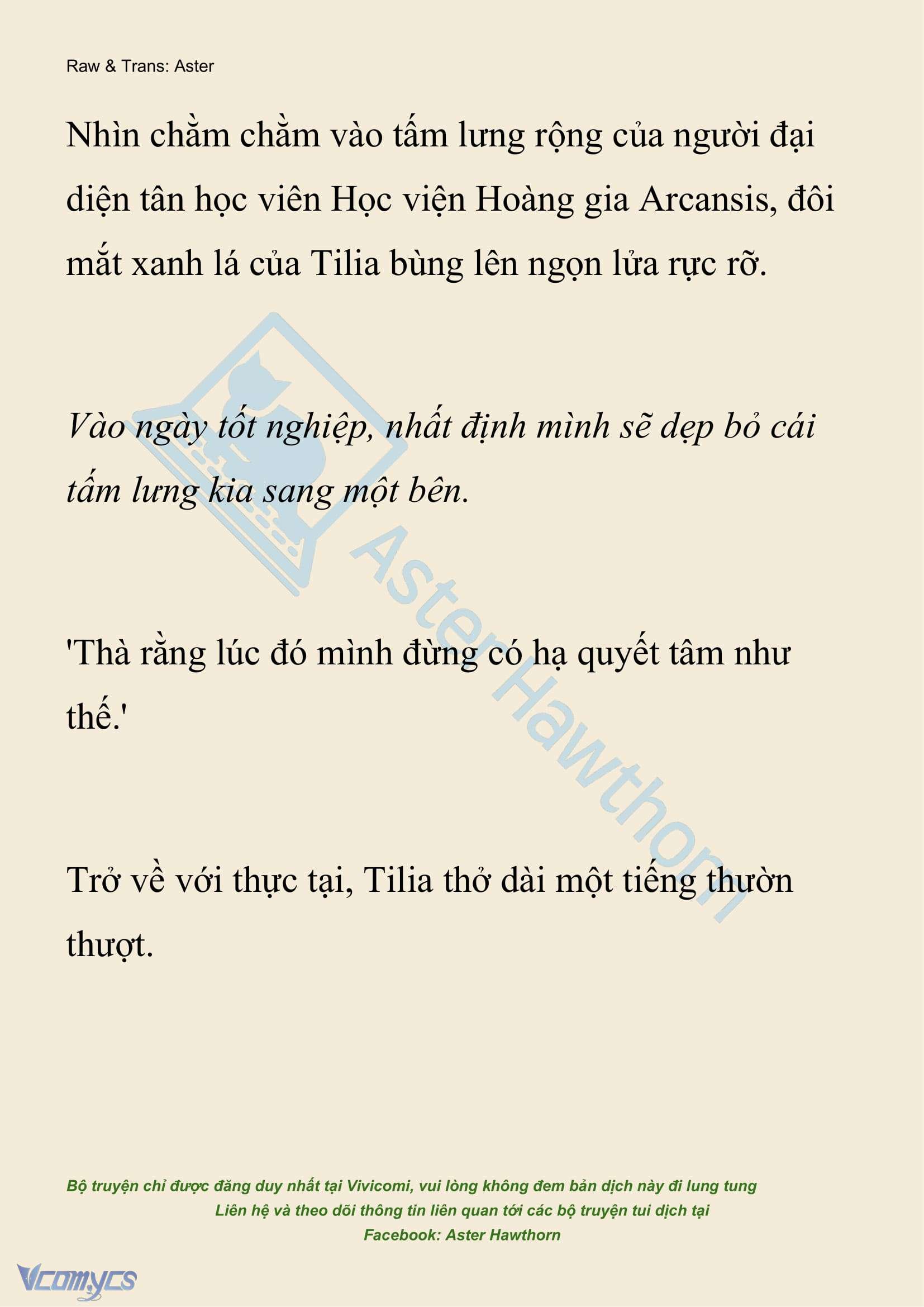 [NOVEL] Hồ Điệp Nuốt Chửng Sương Mù Chapter 6 - Trang 26